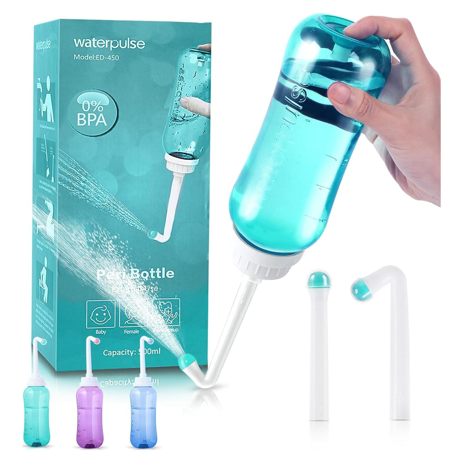 Botella Peri Onegreen 500 ml Bidet Portátil Higiene Personal