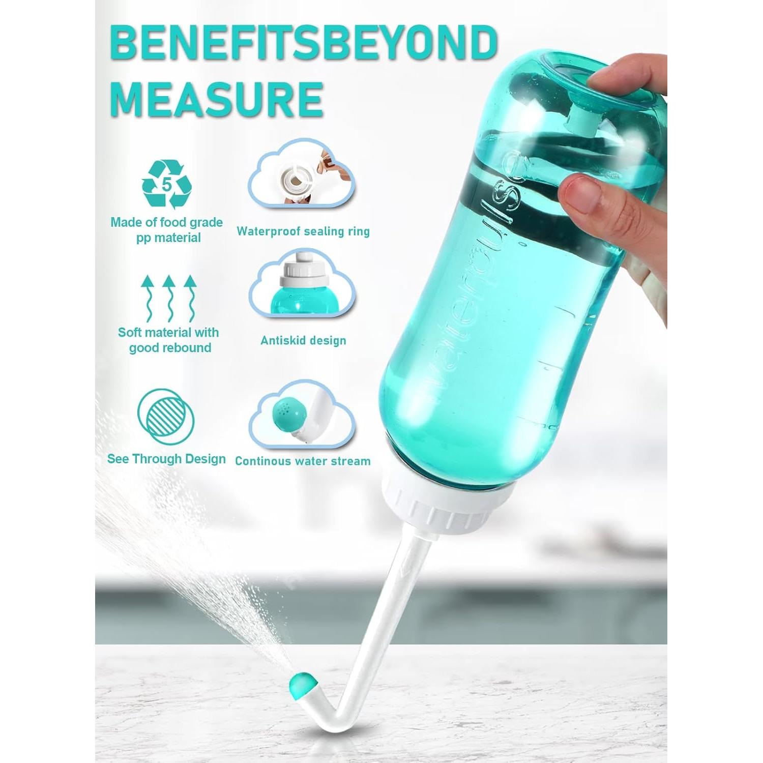 Botella Peri Onegreen 500 ml Bidet Portátil Higiene Personal