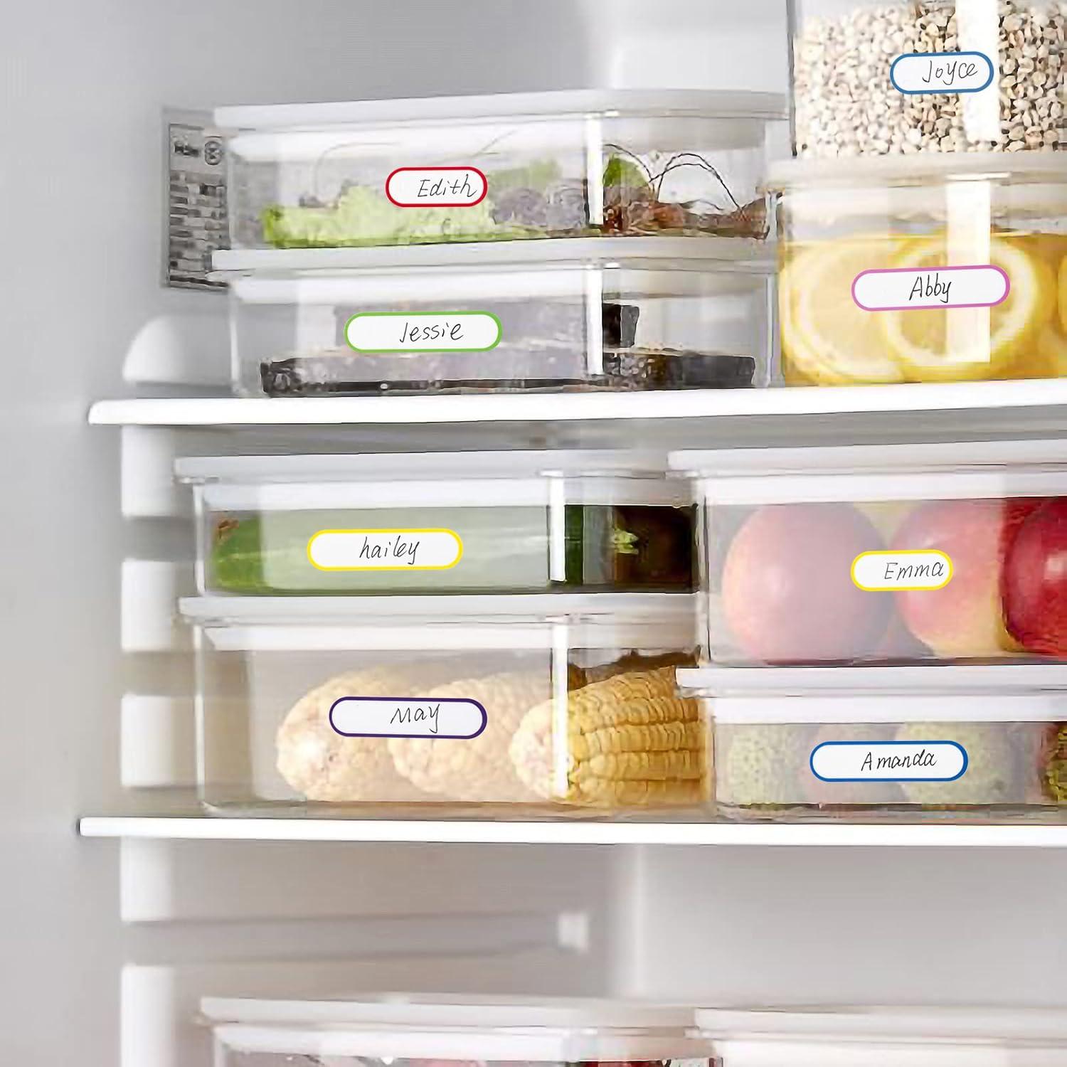 Etiquetas de Nombre Coowayze 128 PCS A Prueba de Agua