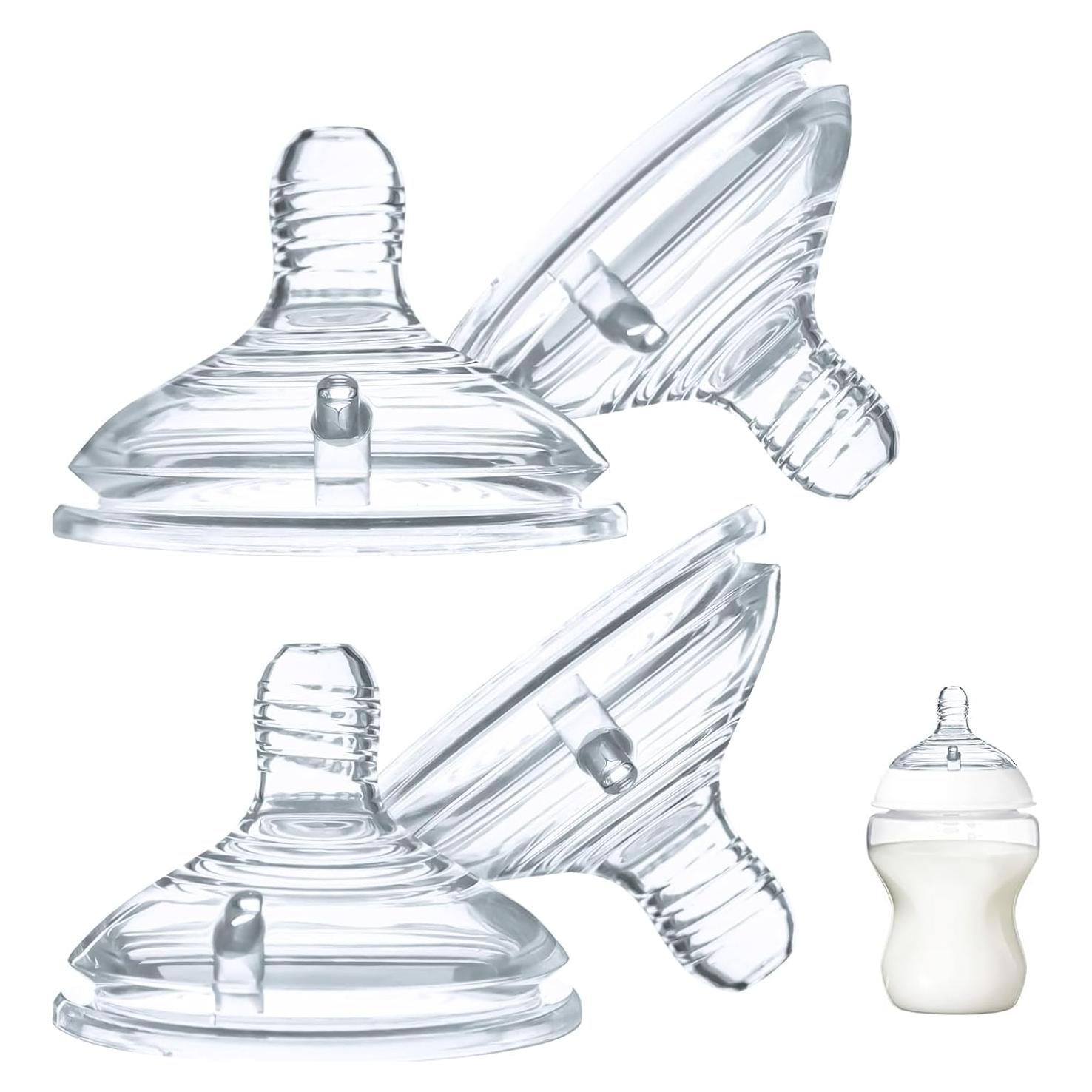 Chupetes de Silicona Anti-Cólicos 4 Unidades Natural Start 6m+