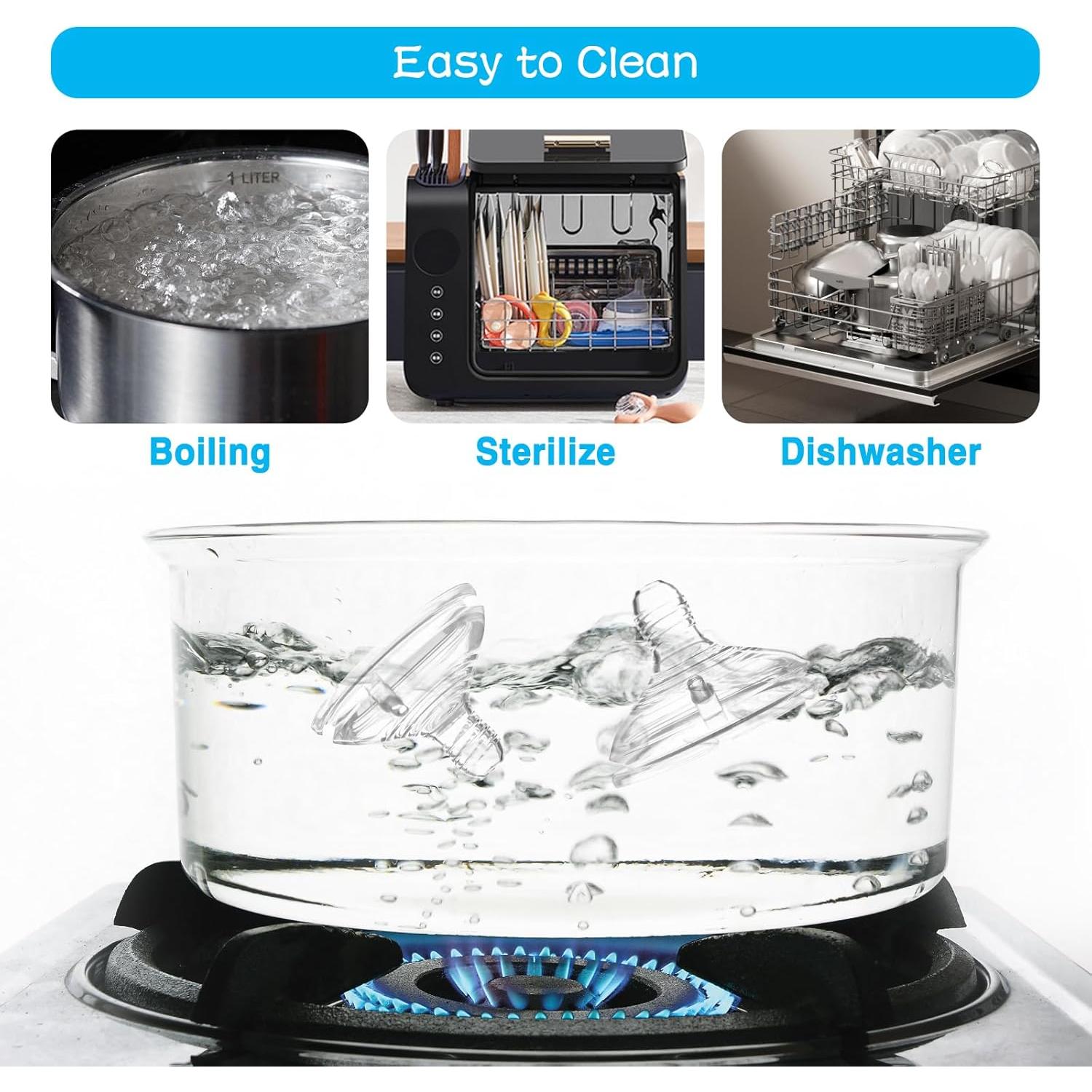 Chupetes de Silicona Anti-Cólicos 4 Unidades Natural Start 6m+