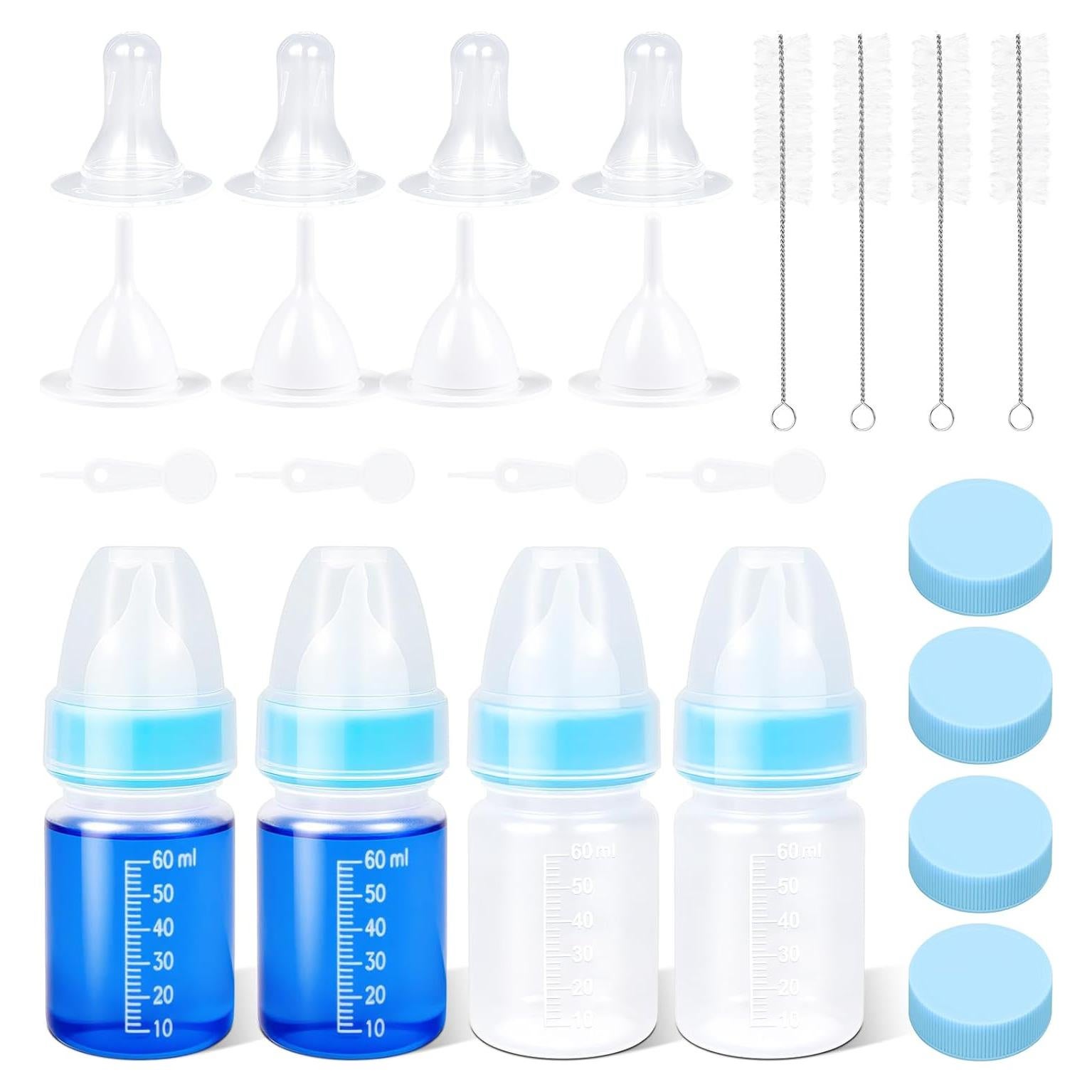 Botella de Alimentación para Cachorros y Gatitos 60ml - SSKJ