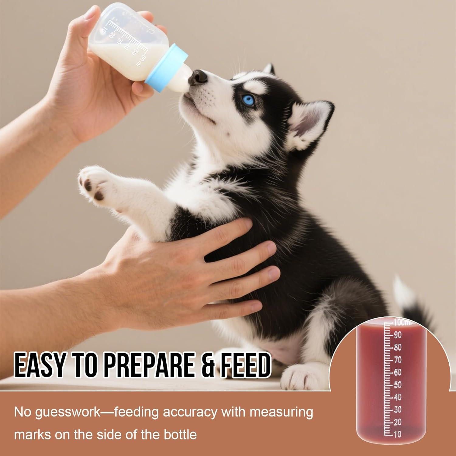 Botella de Alimentación para Cachorros y Gatitos 60ml - SSKJ