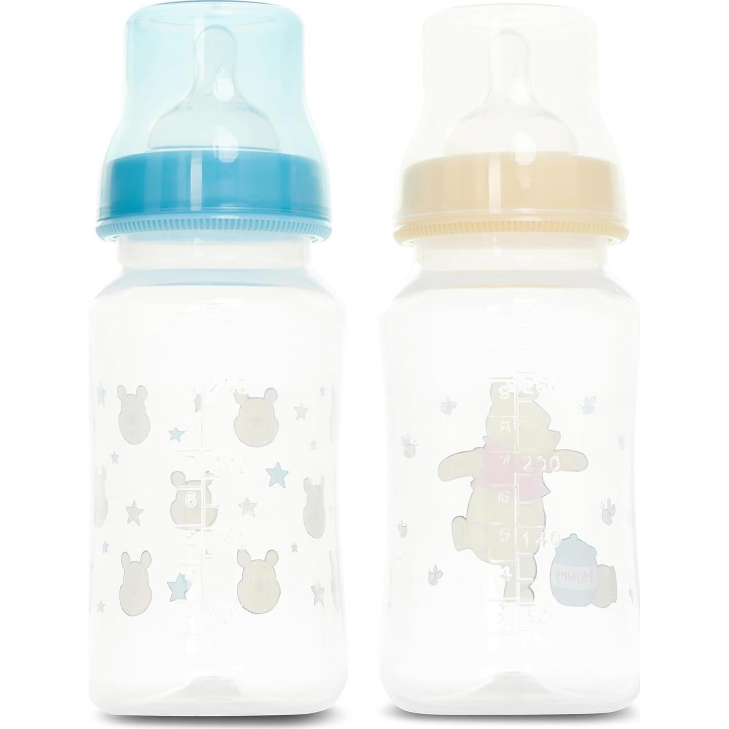 Juego de Biberones y Chupetes Disney Baby - 2 Biberones 325ml + 2 Chupetes Ortodónticos