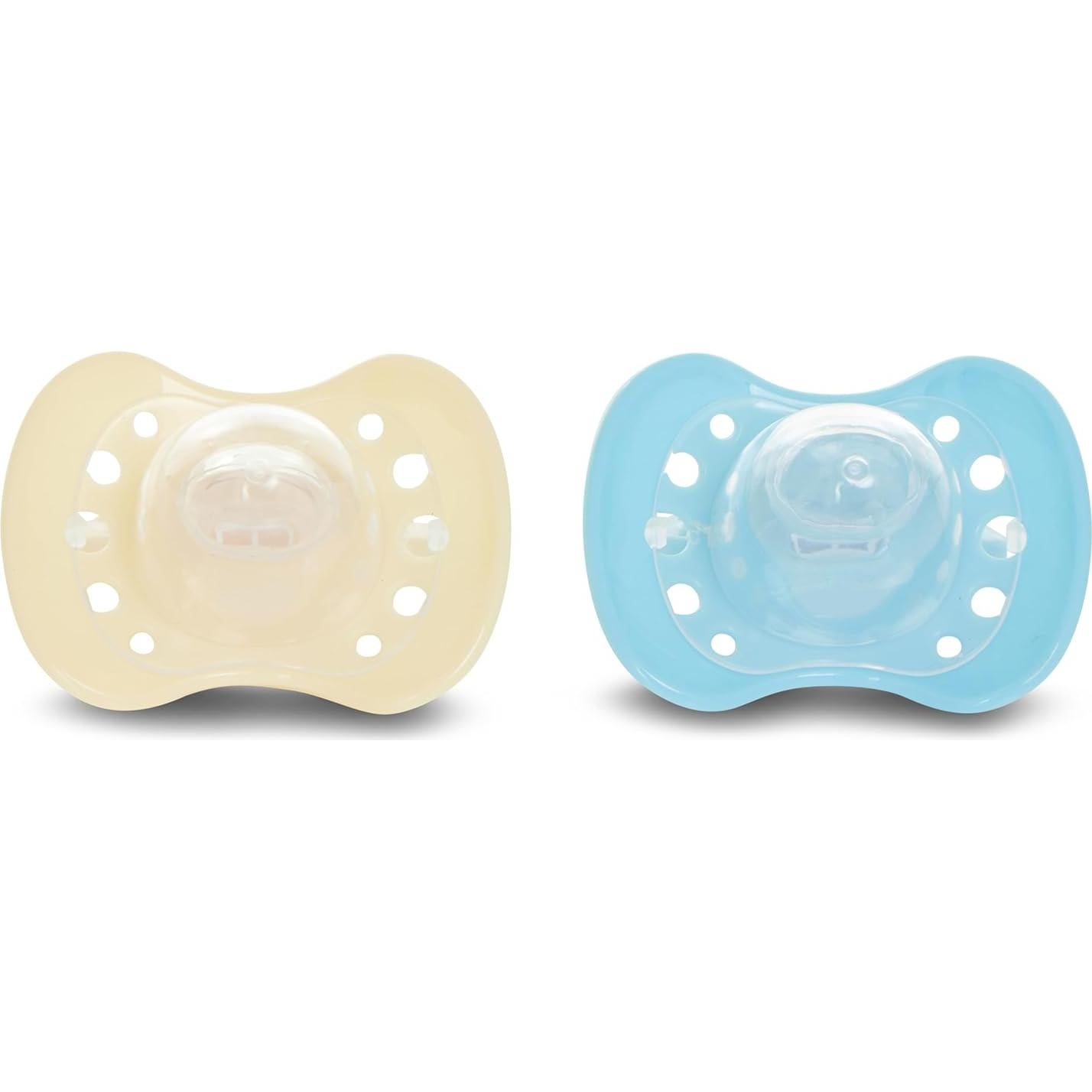 Juego de Biberones y Chupetes Disney Baby - 2 Biberones 325ml + 2 Chupetes Ortodónticos