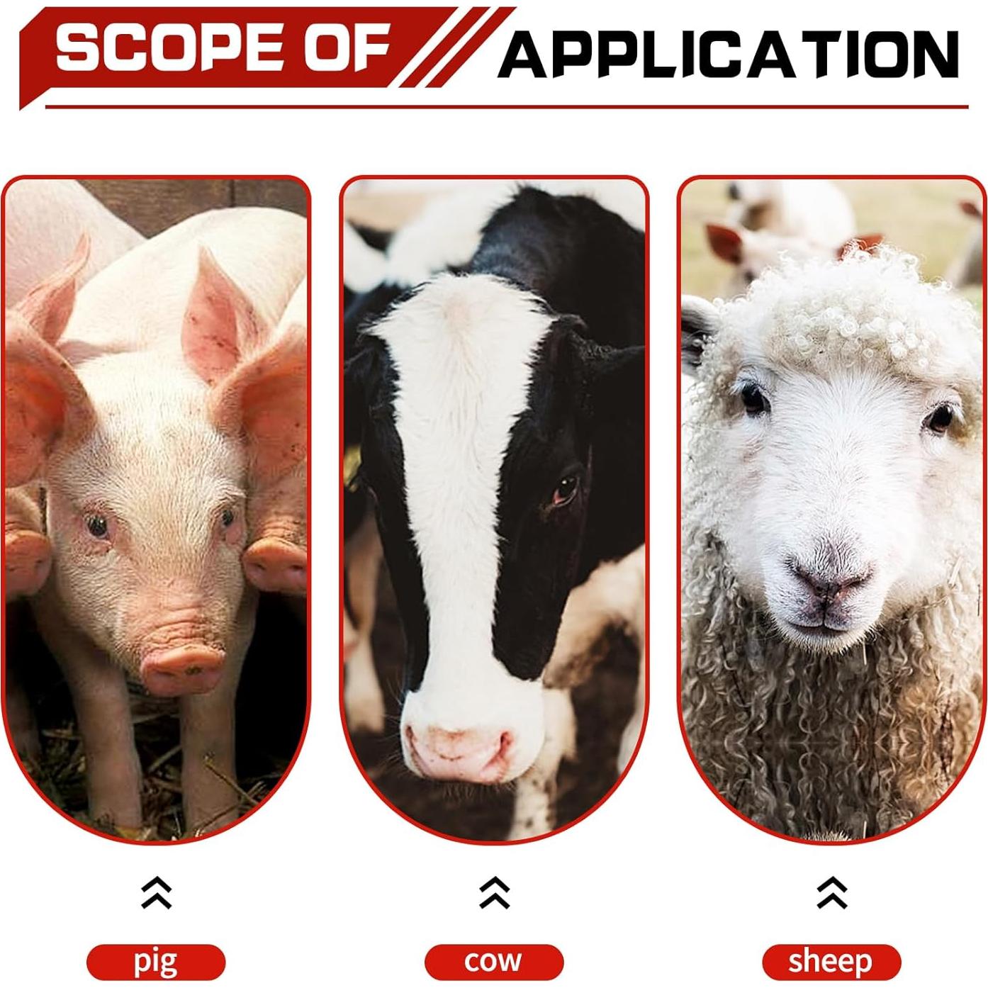 Botella de Alimentación para Terneros 1.89L con Tetina de Goma