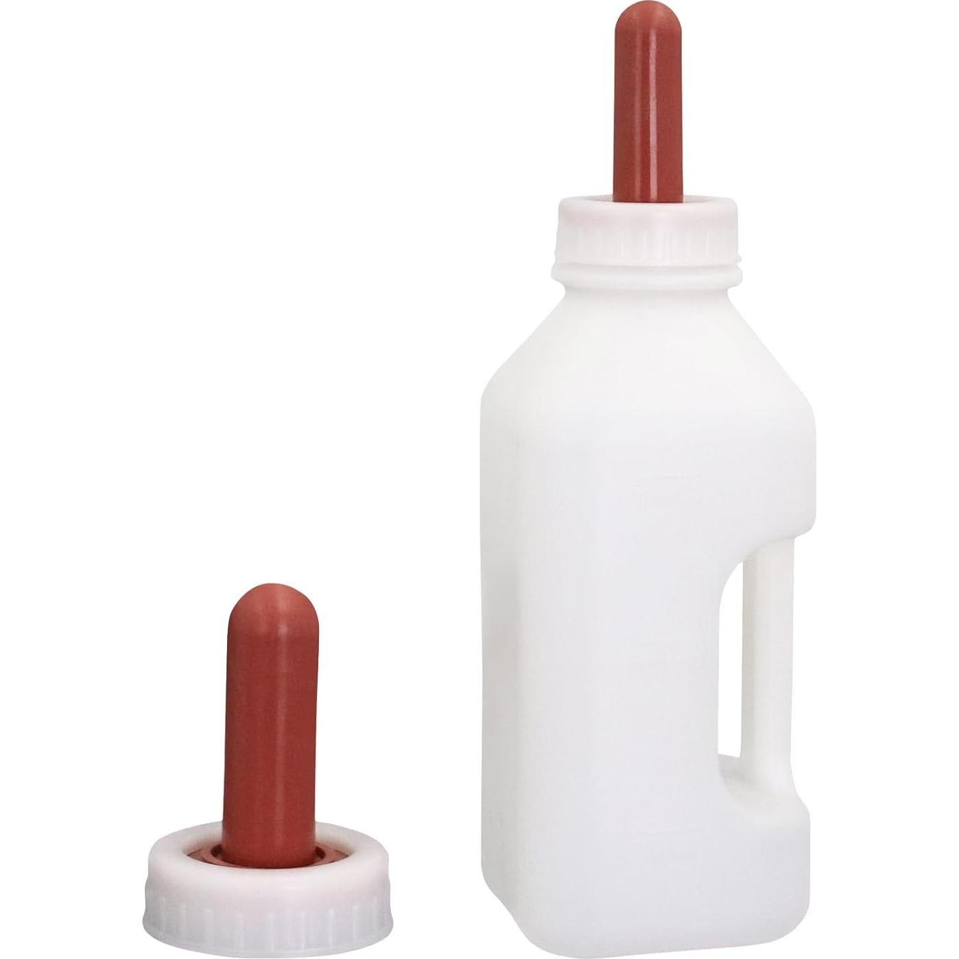 Botella de Alimentación para Terneros 1.89L con Tetina de Goma