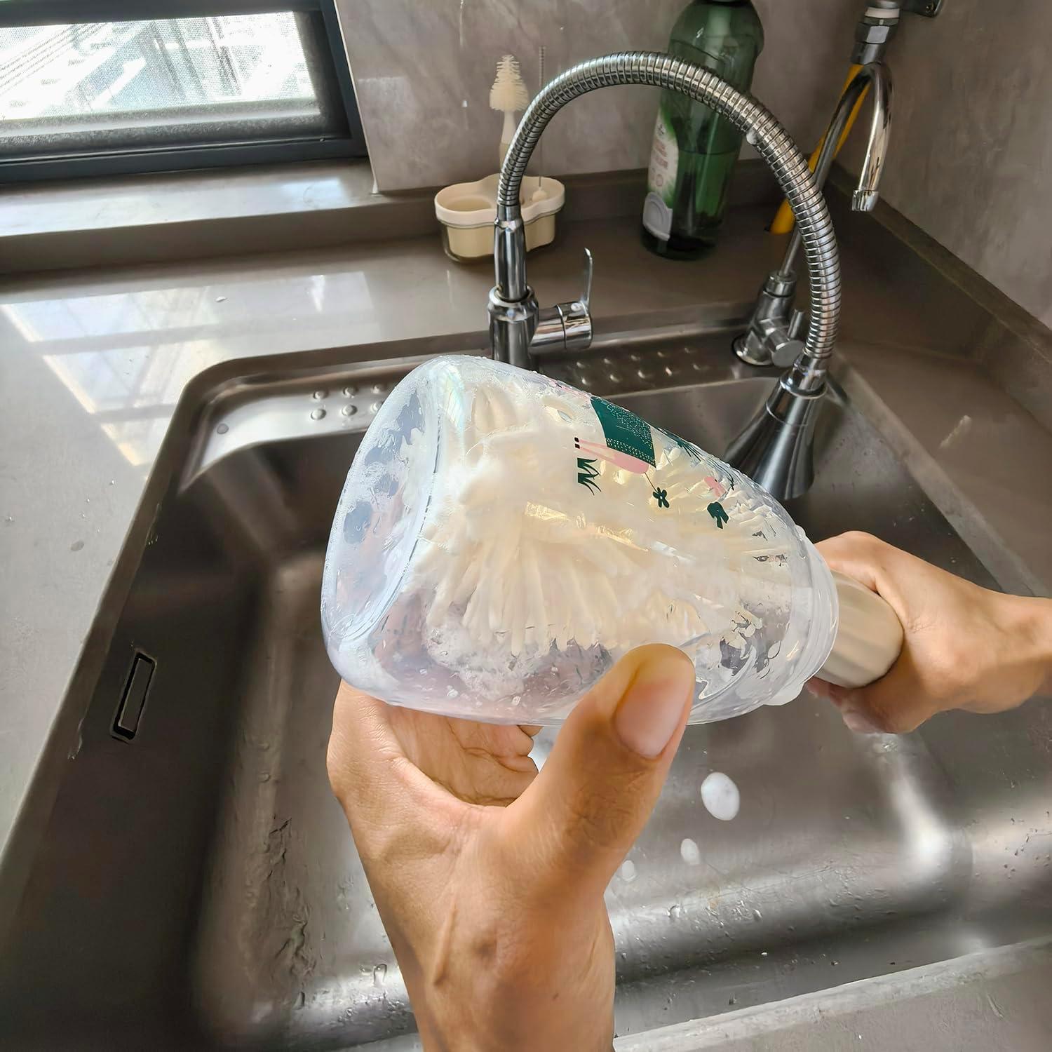 Juego de Cepillos para Biberones NiuXTool - 3 Piezas con Dispensador