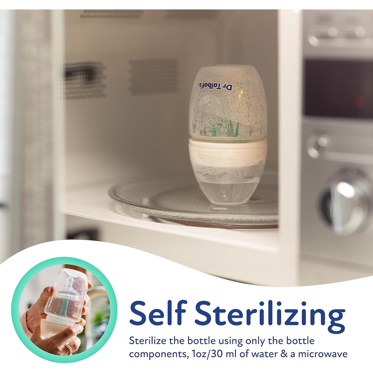 Botellas Anticólicos Dr. Talbot 270 mL - 2 Pack para Bebés