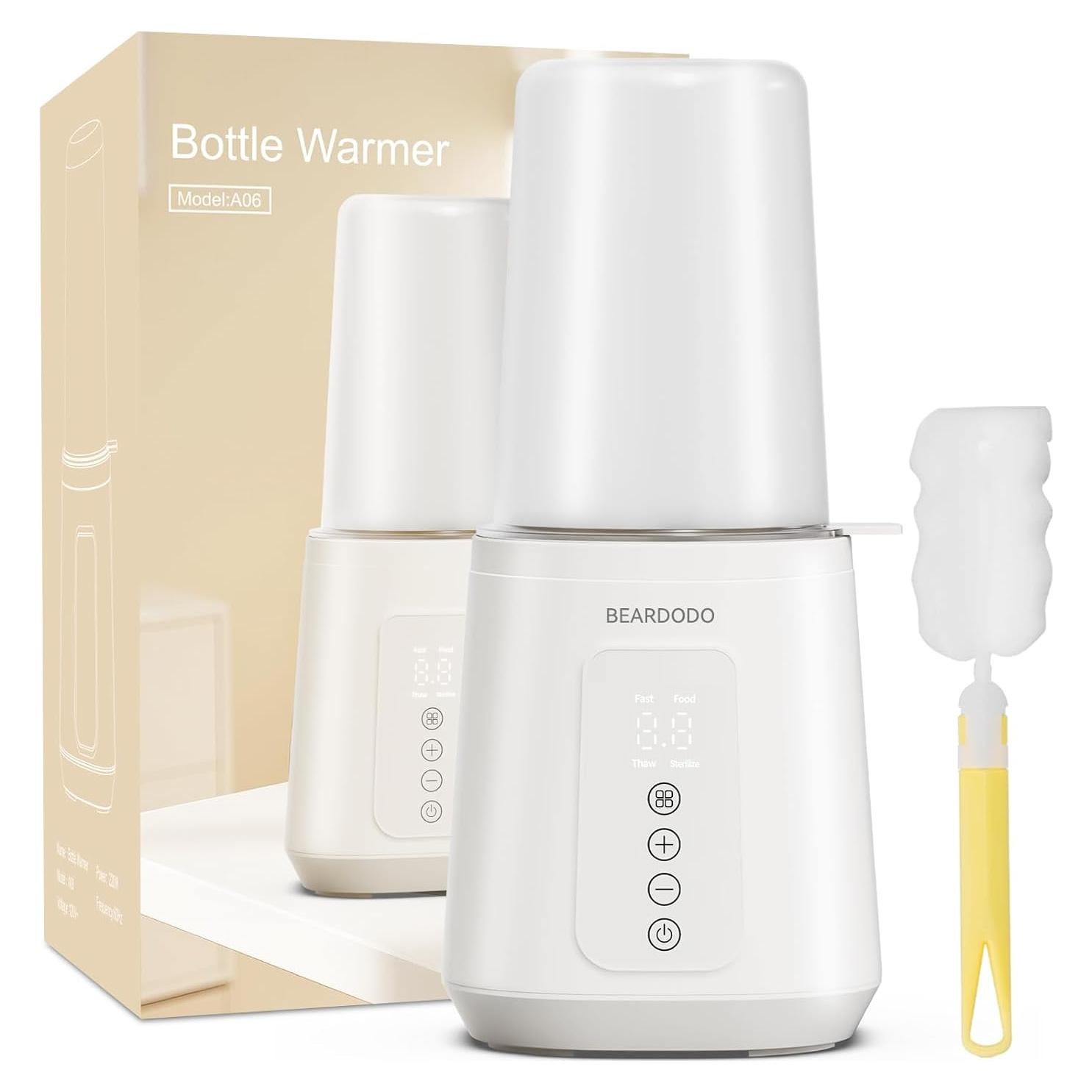 Calentador de Biberones 5 en 1 Digital para Bebés - Rápido y Multifuncional