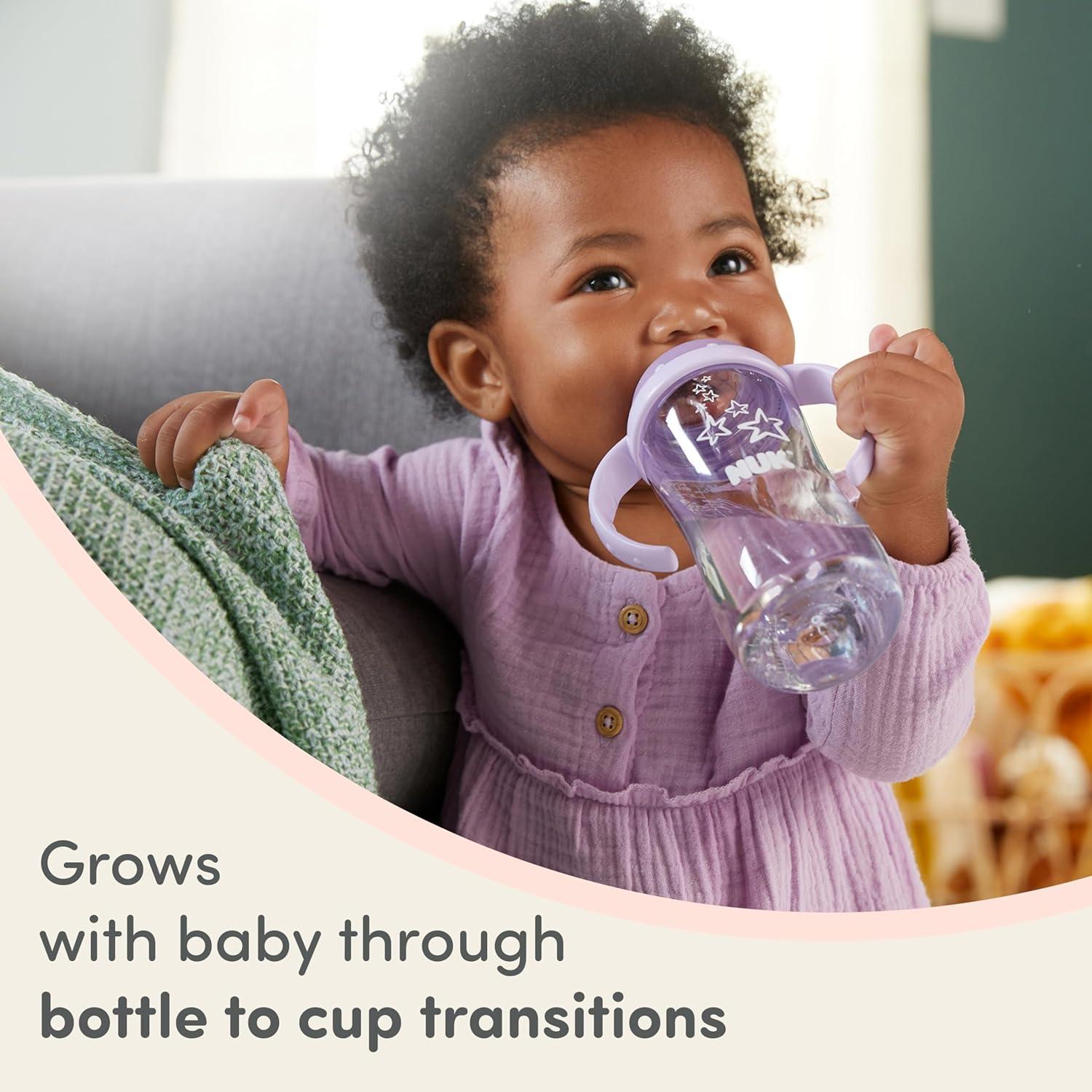 Repuesto de Boquilla de Silicona NUK para Tazas - Paquete de 3