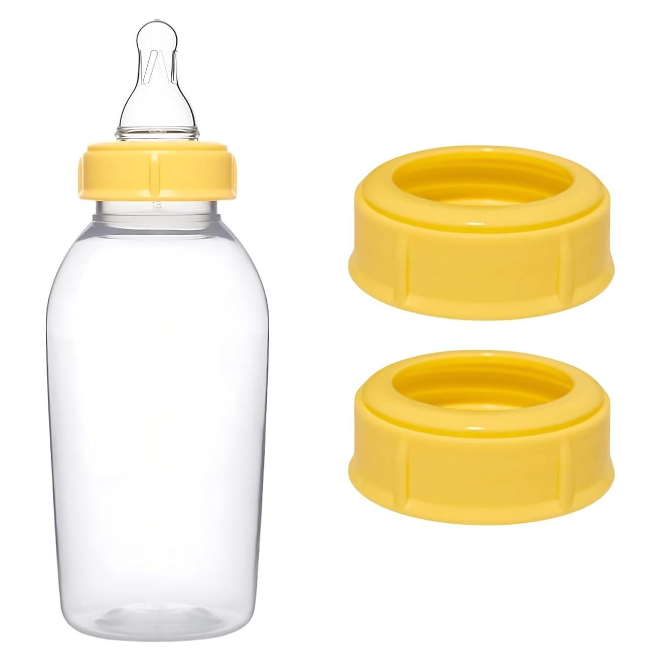 Anillos de Reemplazo Medela para Botellas 5oz y 8oz - 2 Piezas