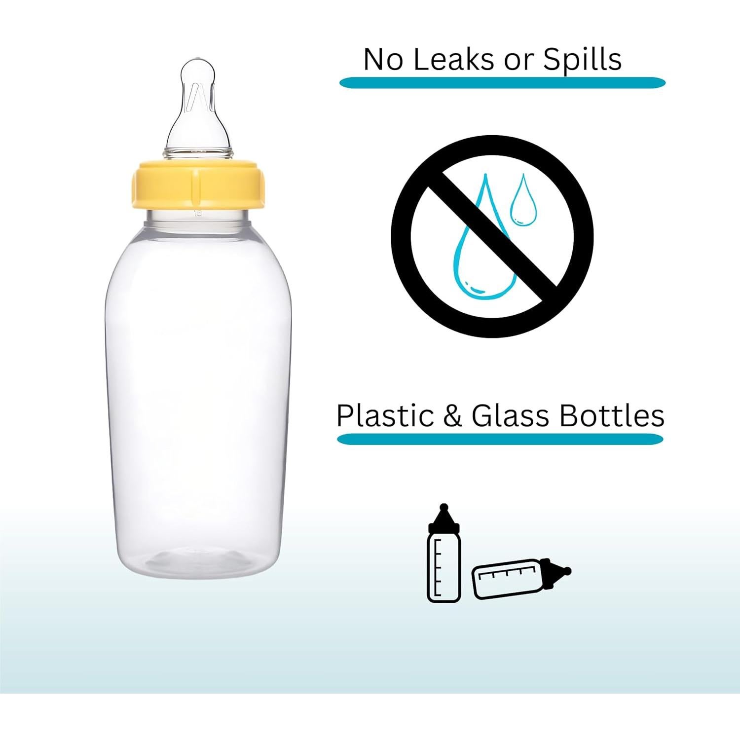 Anillos de Reemplazo Medela para Botellas 5oz y 8oz - 2 Piezas