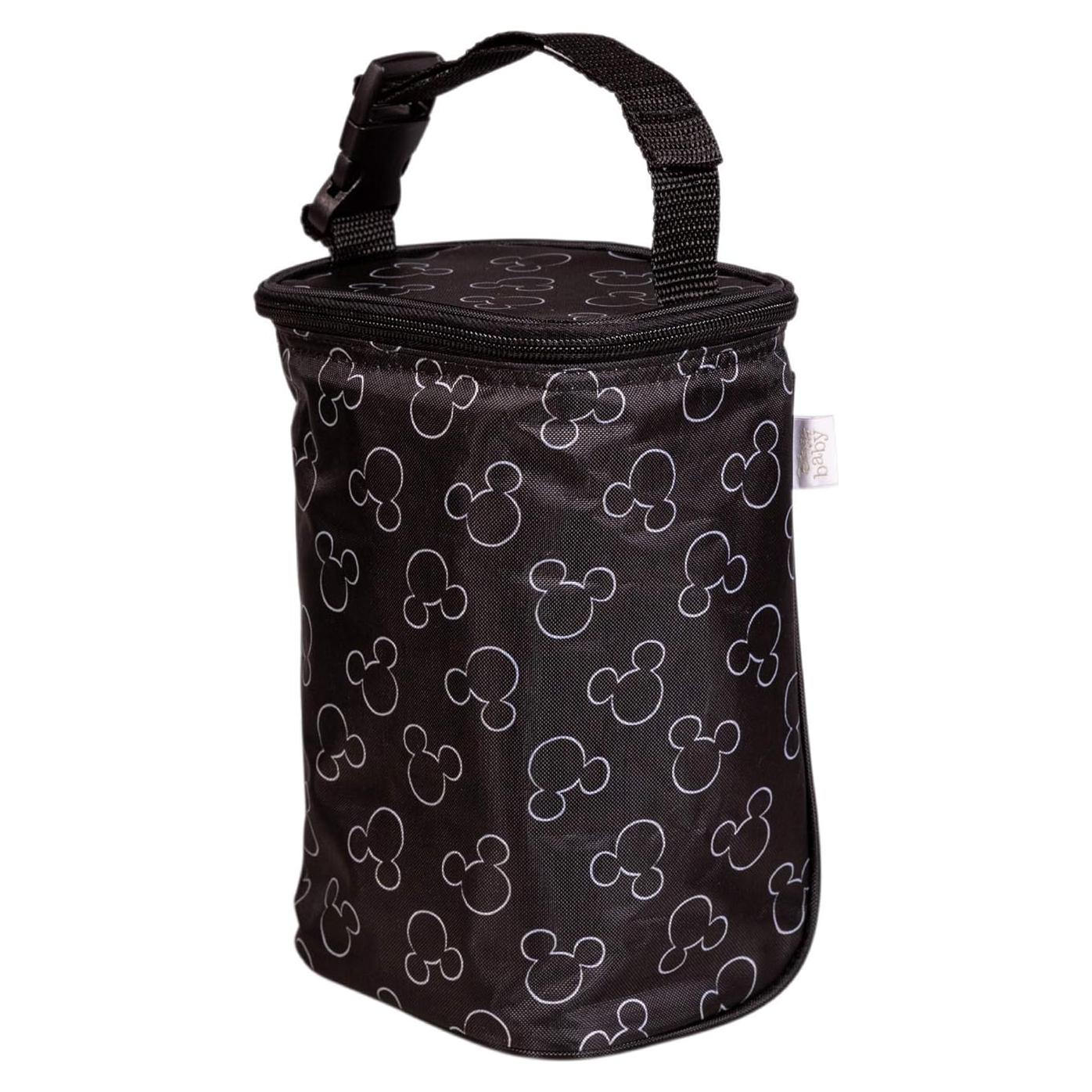 Bolsa de Viaje Aislada J.L. Childress para Biberones Mickey
