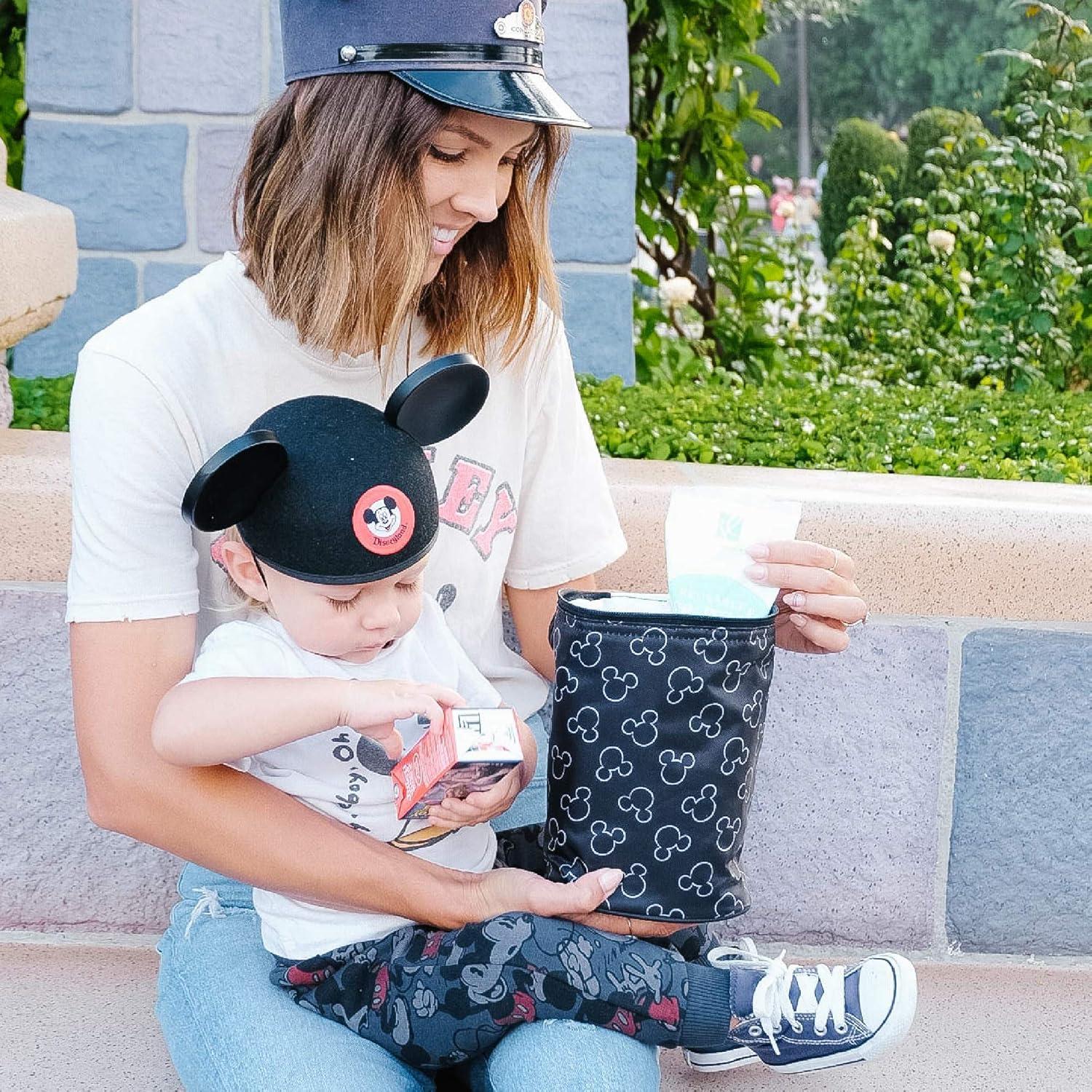 Bolsa de Viaje Aislada J.L. Childress para Biberones Mickey