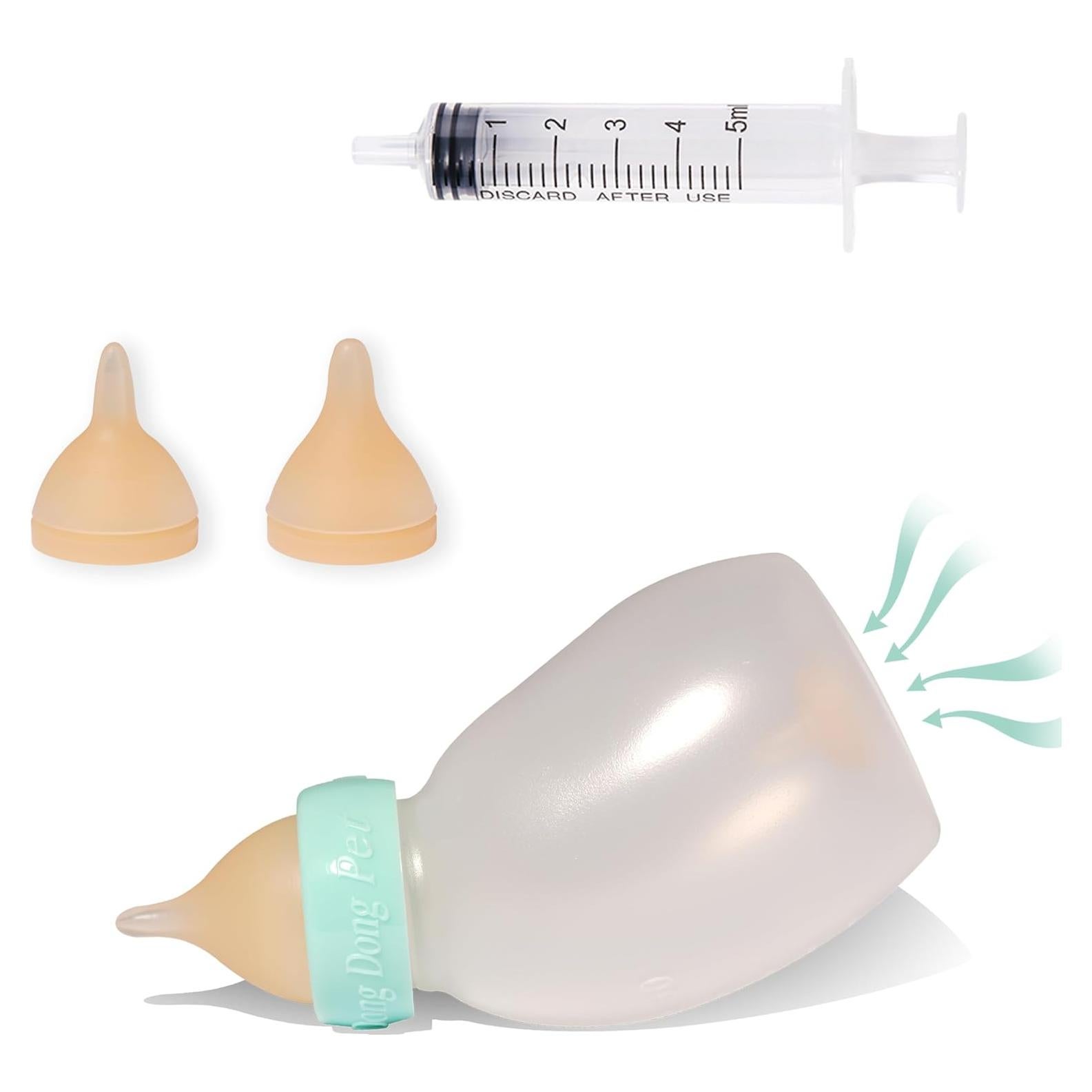 Botella de Alimentación 60ml para Gatitos Dongdong Pet