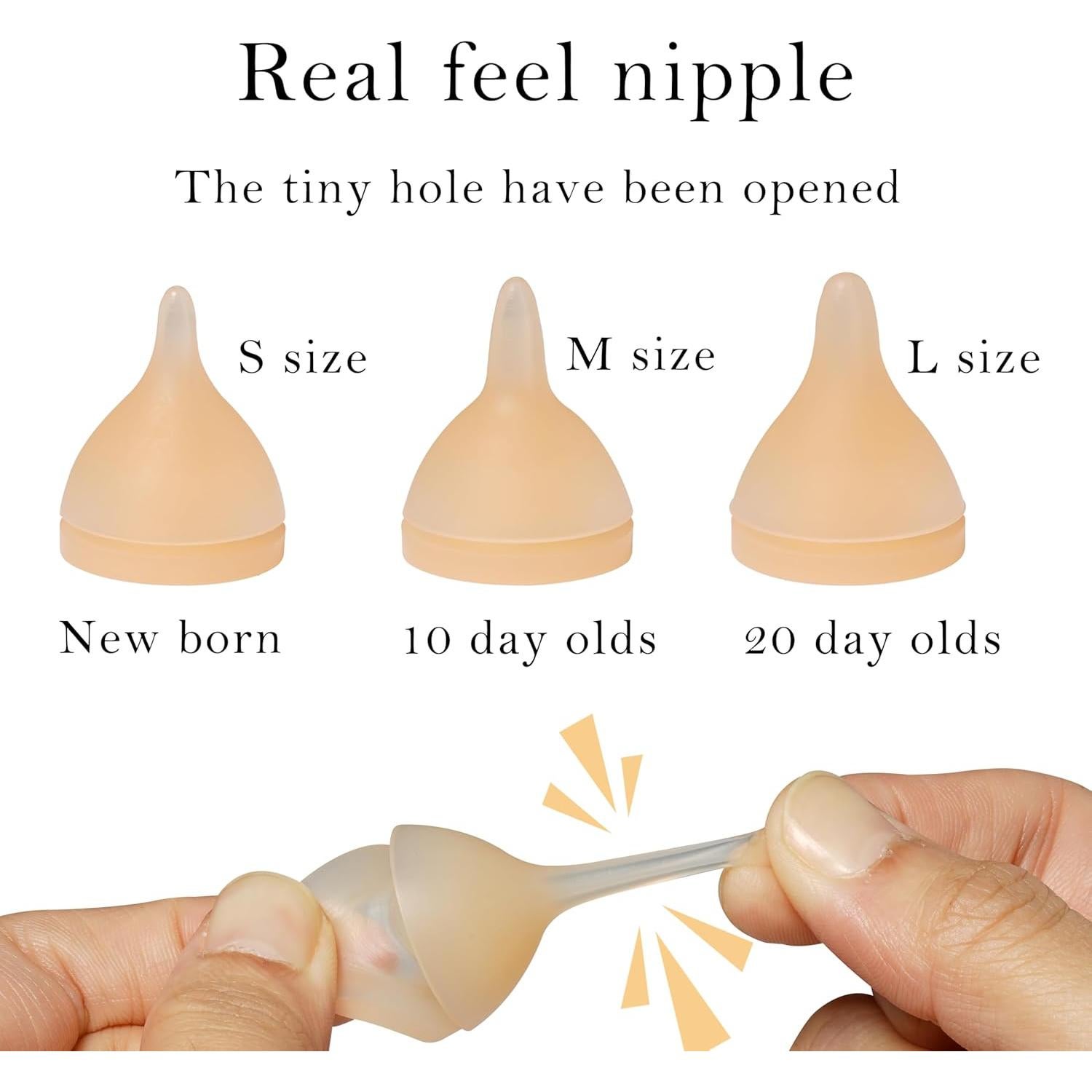 Botella de Alimentación 60ml para Gatitos Dongdong Pet