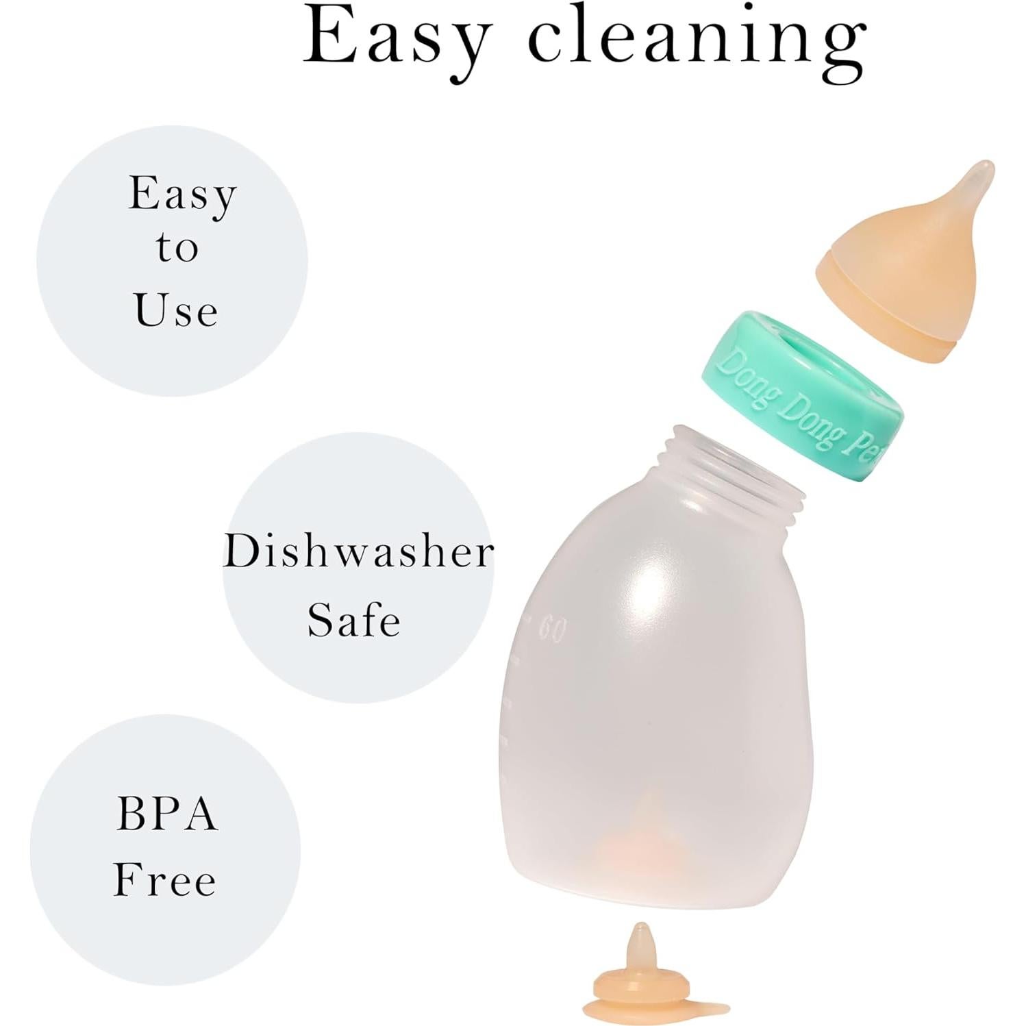 Botella de Alimentación 60ml para Gatitos Dongdong Pet