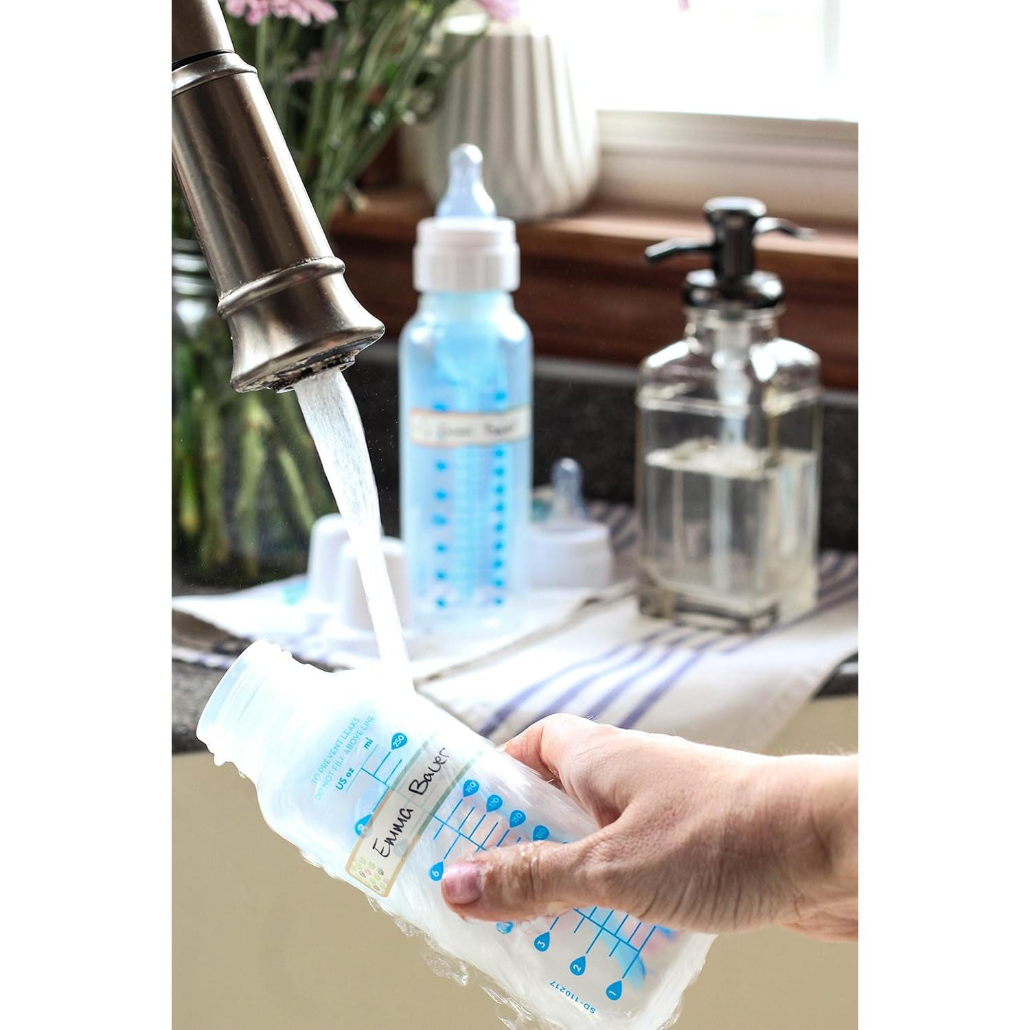 Etiquetas Impermeables para Botellas Seal-n-Stick - Juego de 2