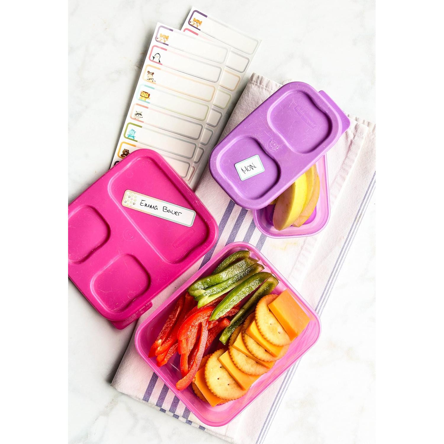 Etiquetas Impermeables para Botellas Seal-n-Stick - Juego de 2