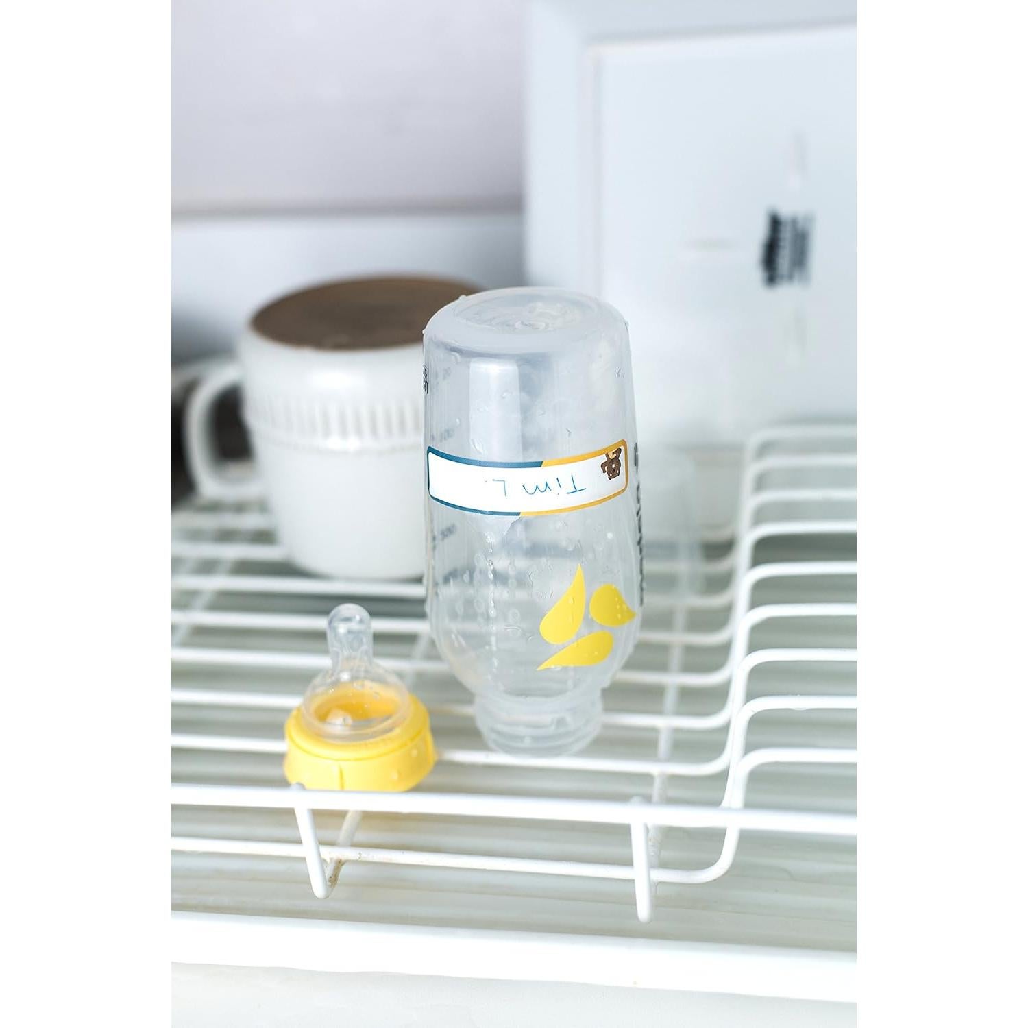 Etiquetas Impermeables para Botellas Seal-n-Stick - Juego de 2