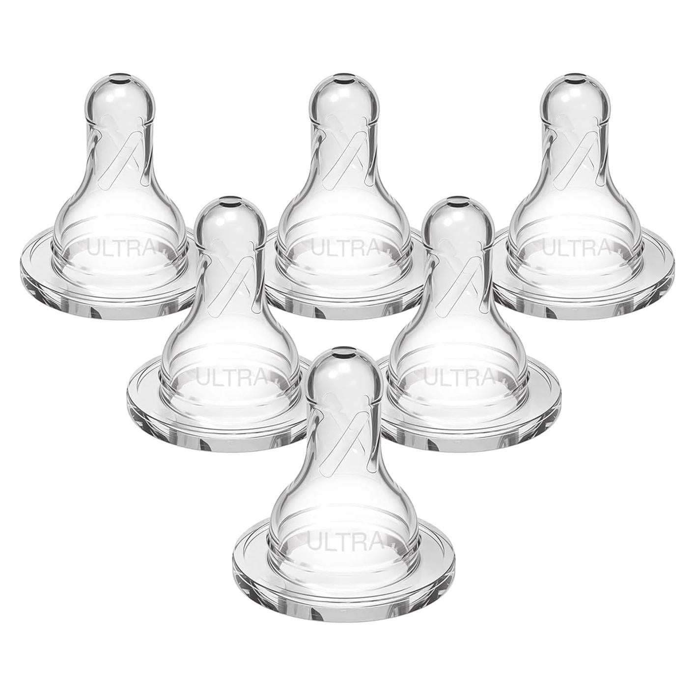 Chupón Ultra-Preemie Dr. Brown's - Flujo Súper Lento - 6 Unidades