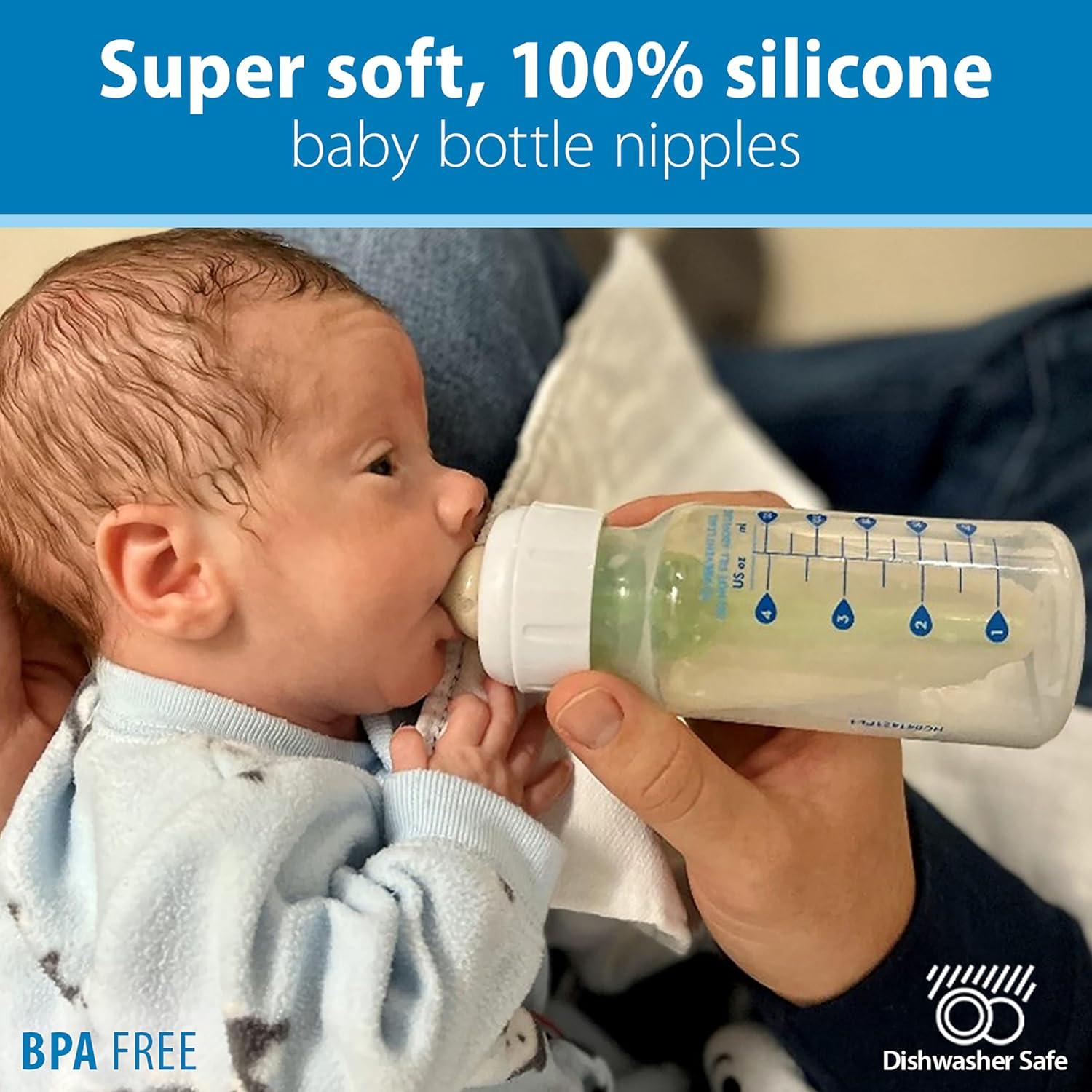 Chupón Ultra-Preemie Dr. Brown's - Flujo Súper Lento - 6 Unidades