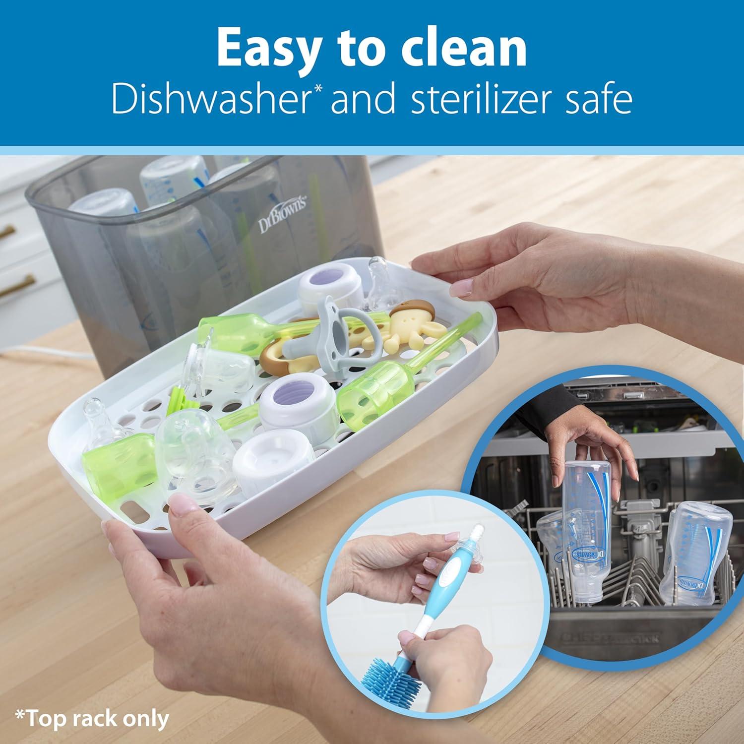 Chupón Ultra-Preemie Dr. Brown's - Flujo Súper Lento - 6 Unidades