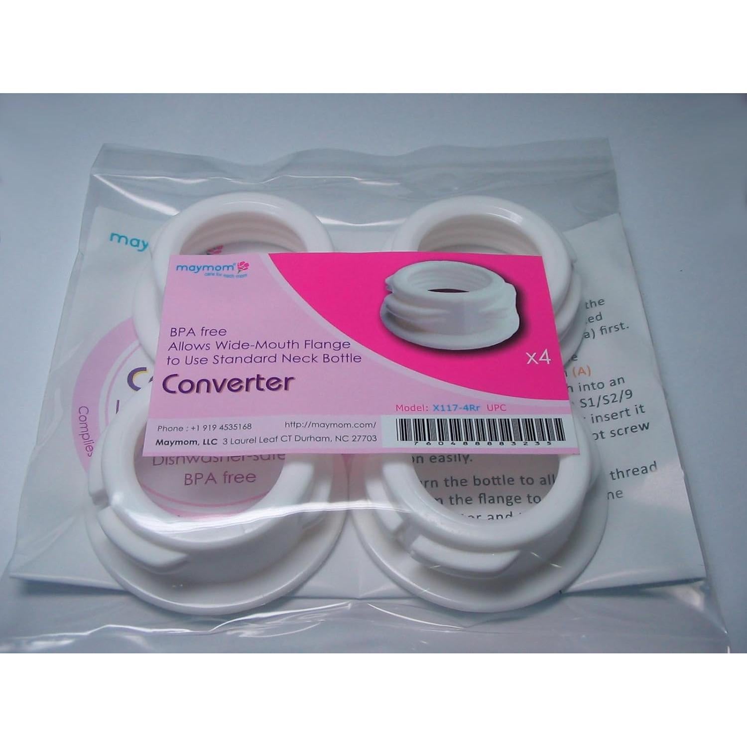 Cambiador de Biberón Maymom para Bombas Spectra S1 S2