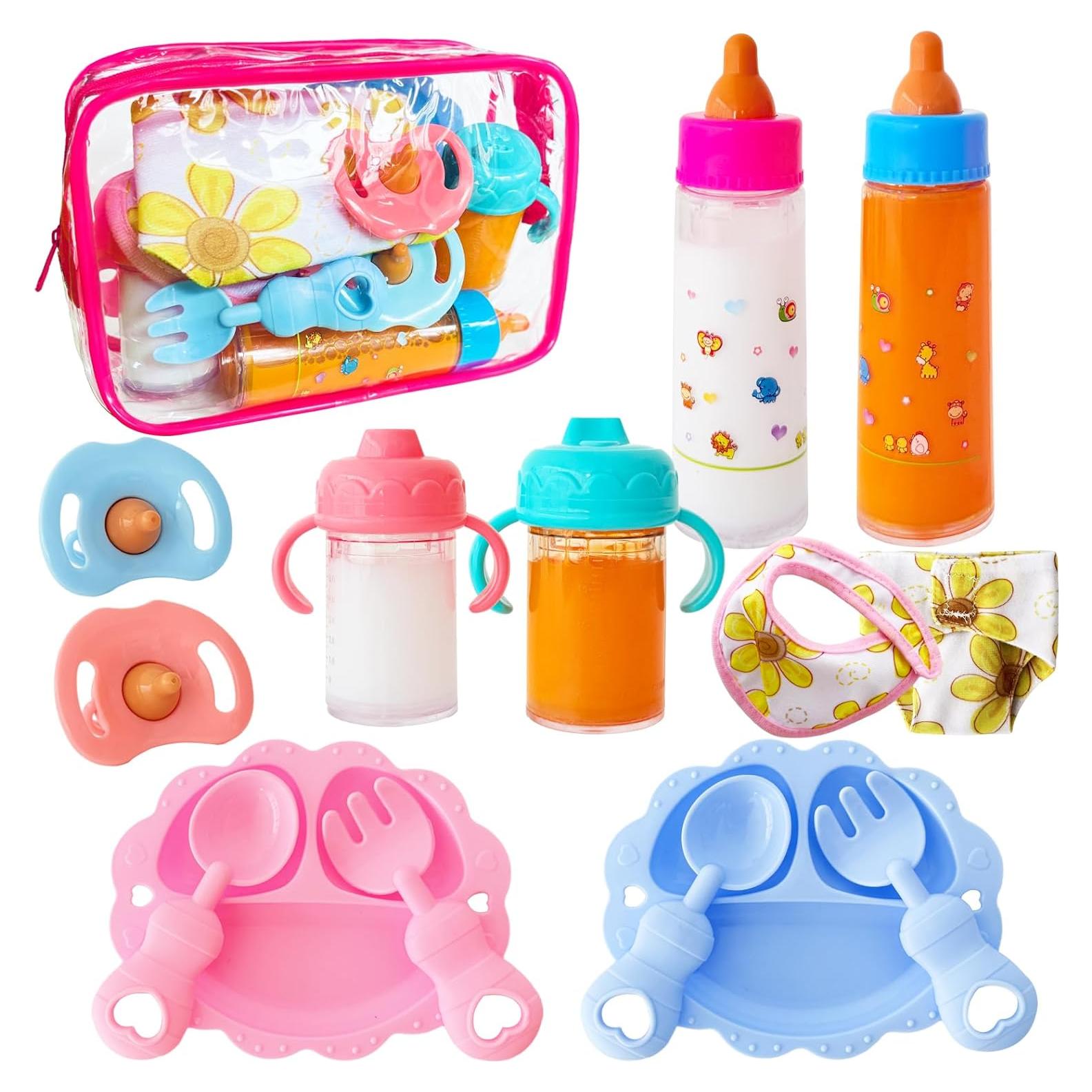 Juego de 15 Accesorios para Muñecas Bebé Niurewan