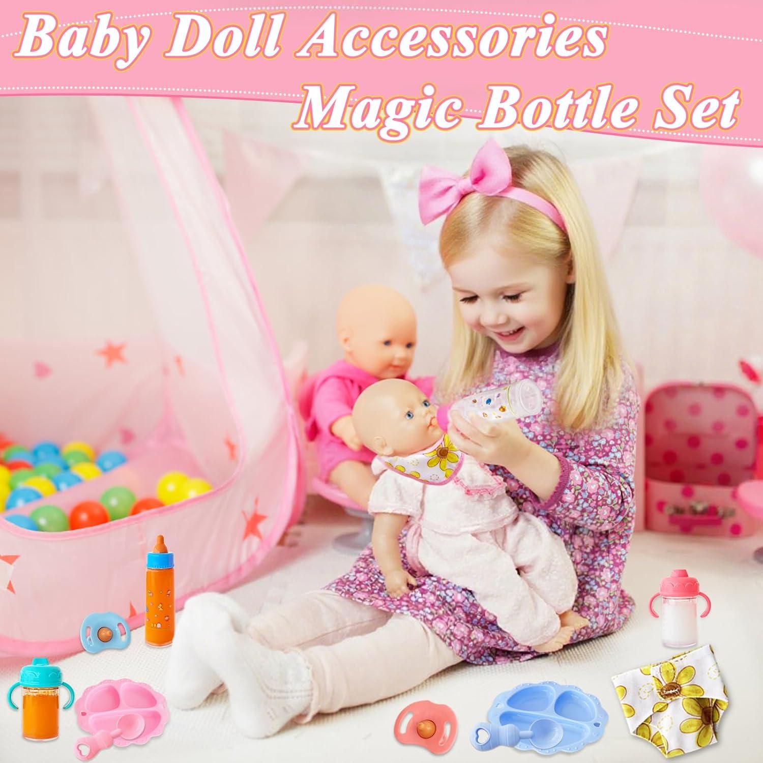 Juego de 15 Accesorios para Muñecas Bebé Niurewan