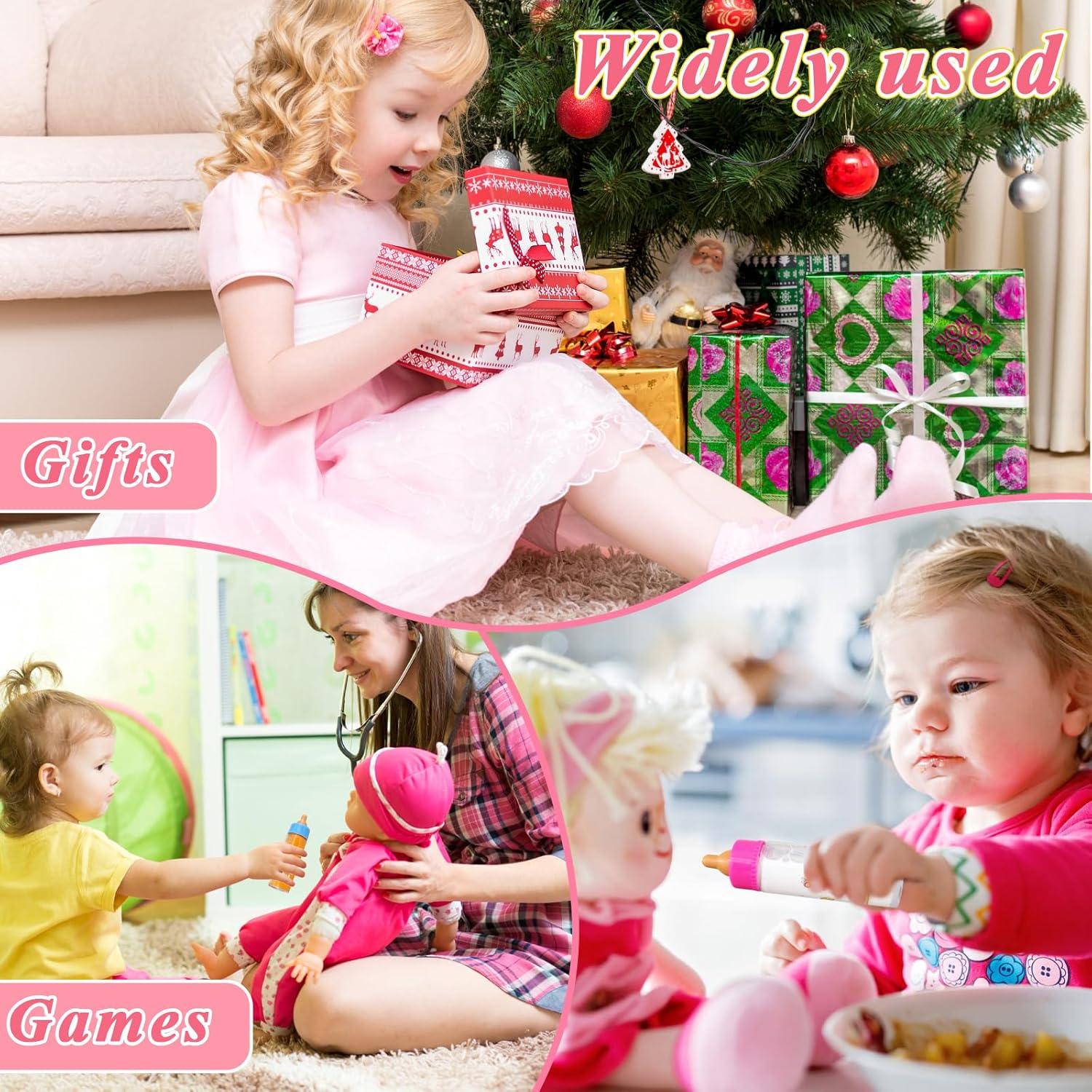 Juego de 15 Accesorios para Muñecas Bebé Niurewan