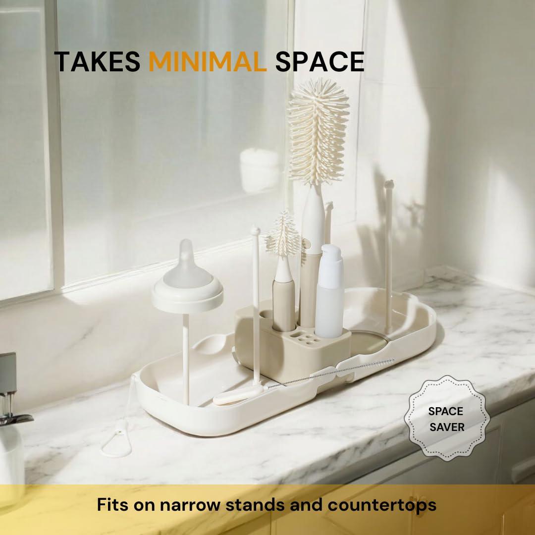 Set de Cuidado de Botellas de Viaje Bubupod 9 en 1 - BPA Free