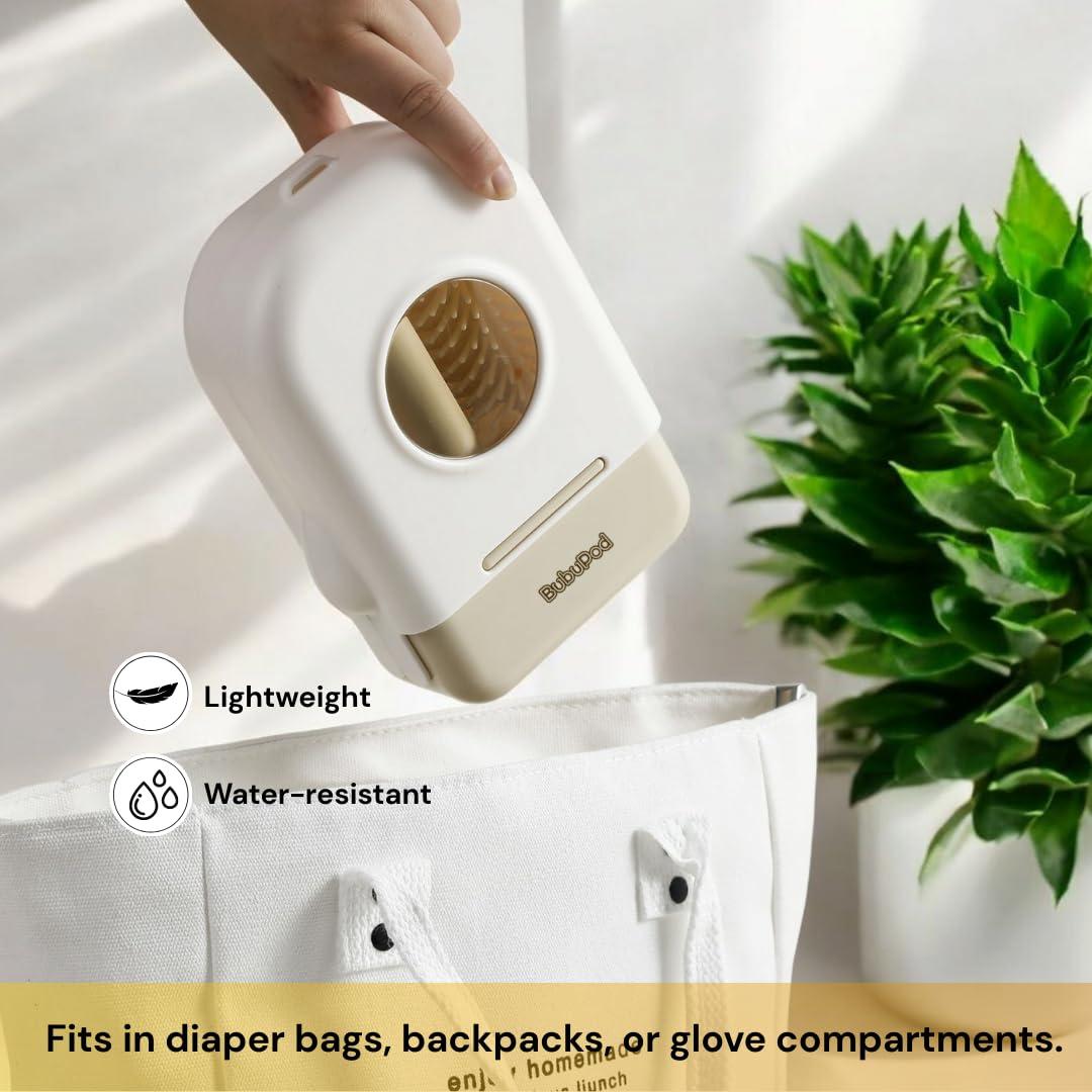 Set de Cuidado de Botellas de Viaje Bubupod 9 en 1 - BPA Free