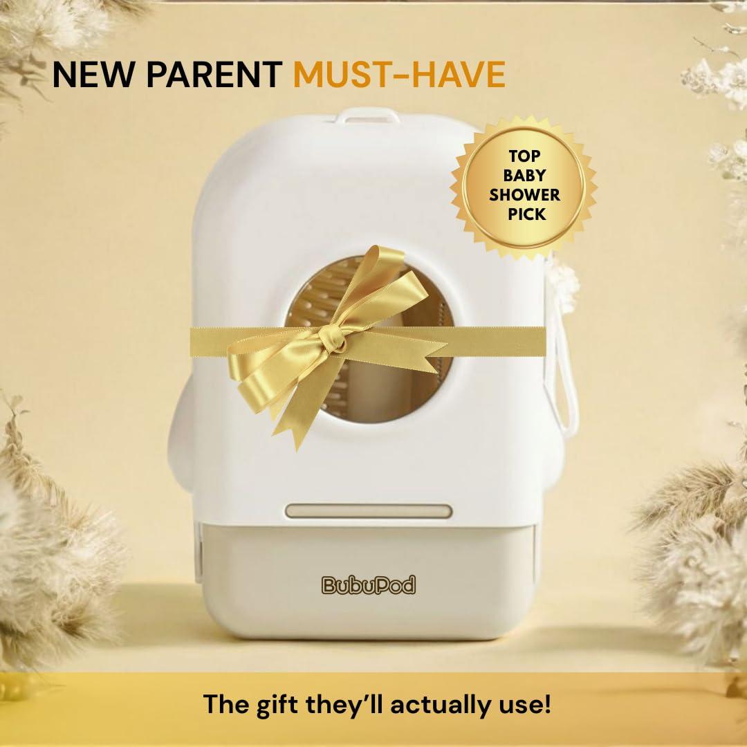 Set de Cuidado de Botellas de Viaje Bubupod 9 en 1 - BPA Free