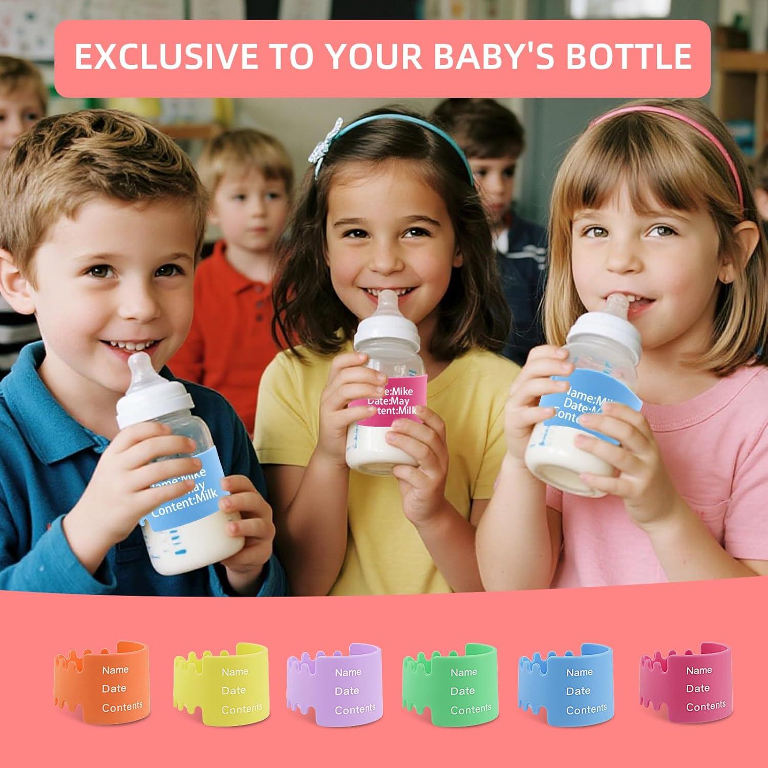 Kit de Etiquetas Reutilizables de Silicona 6 PCS + Marcador