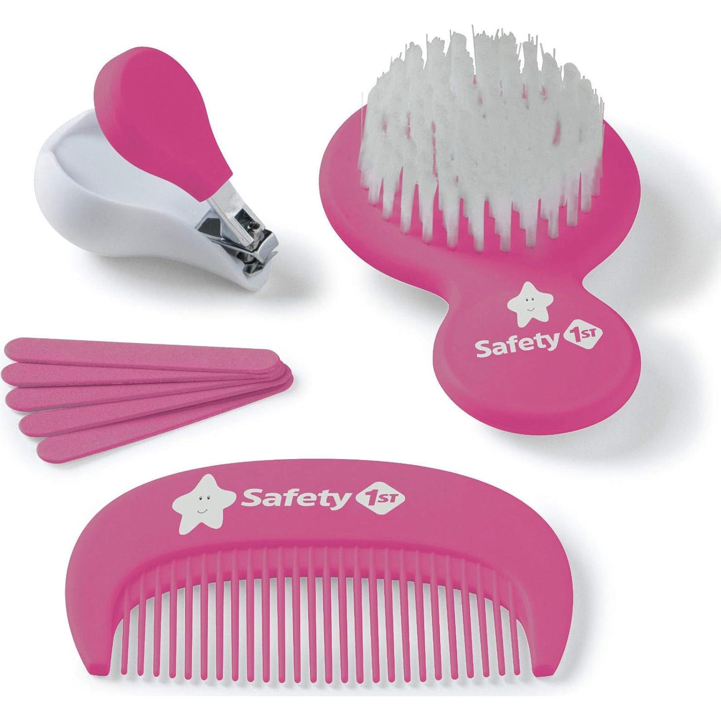 Kit de Cuidado para Bebés SafetyFirst: Termómetro, Aspirador Nasal, Cortauñas y Más