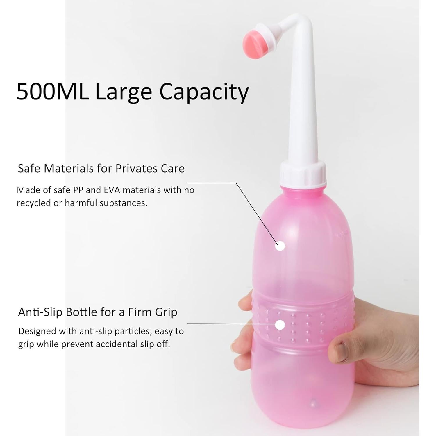 Paquete de 2 Botellas Peri aicci 500ml para Cuidado Postparto