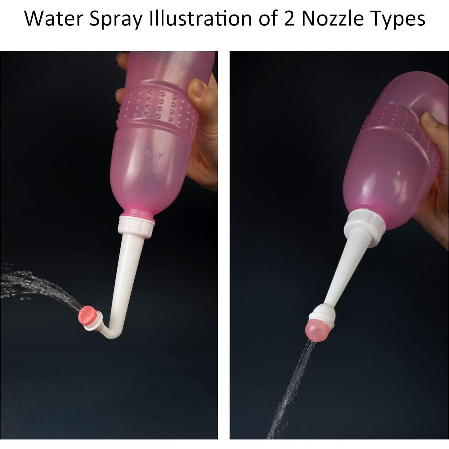 Paquete de 2 Botellas Peri aicci 500ml para Cuidado Postparto