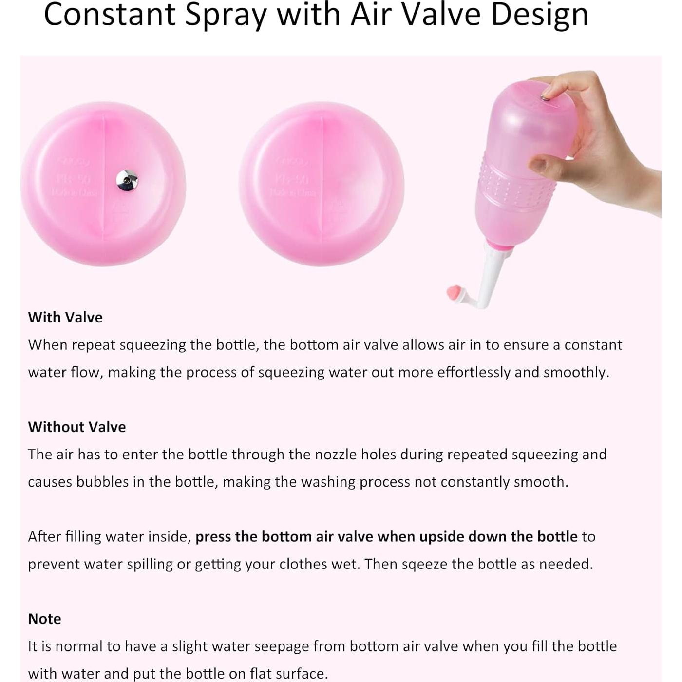 Paquete de 2 Botellas Peri aicci 500ml para Cuidado Postparto