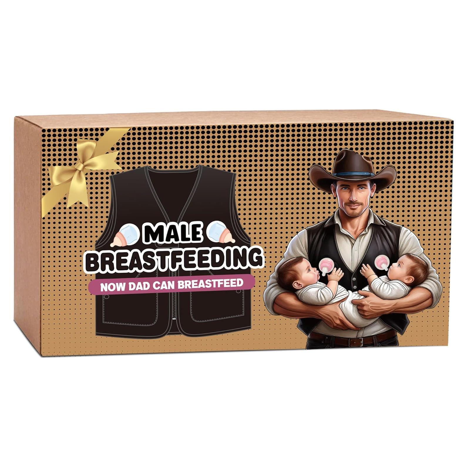 Camisa de Mezclilla Milker Masculina para Papás - Regalo Divertido