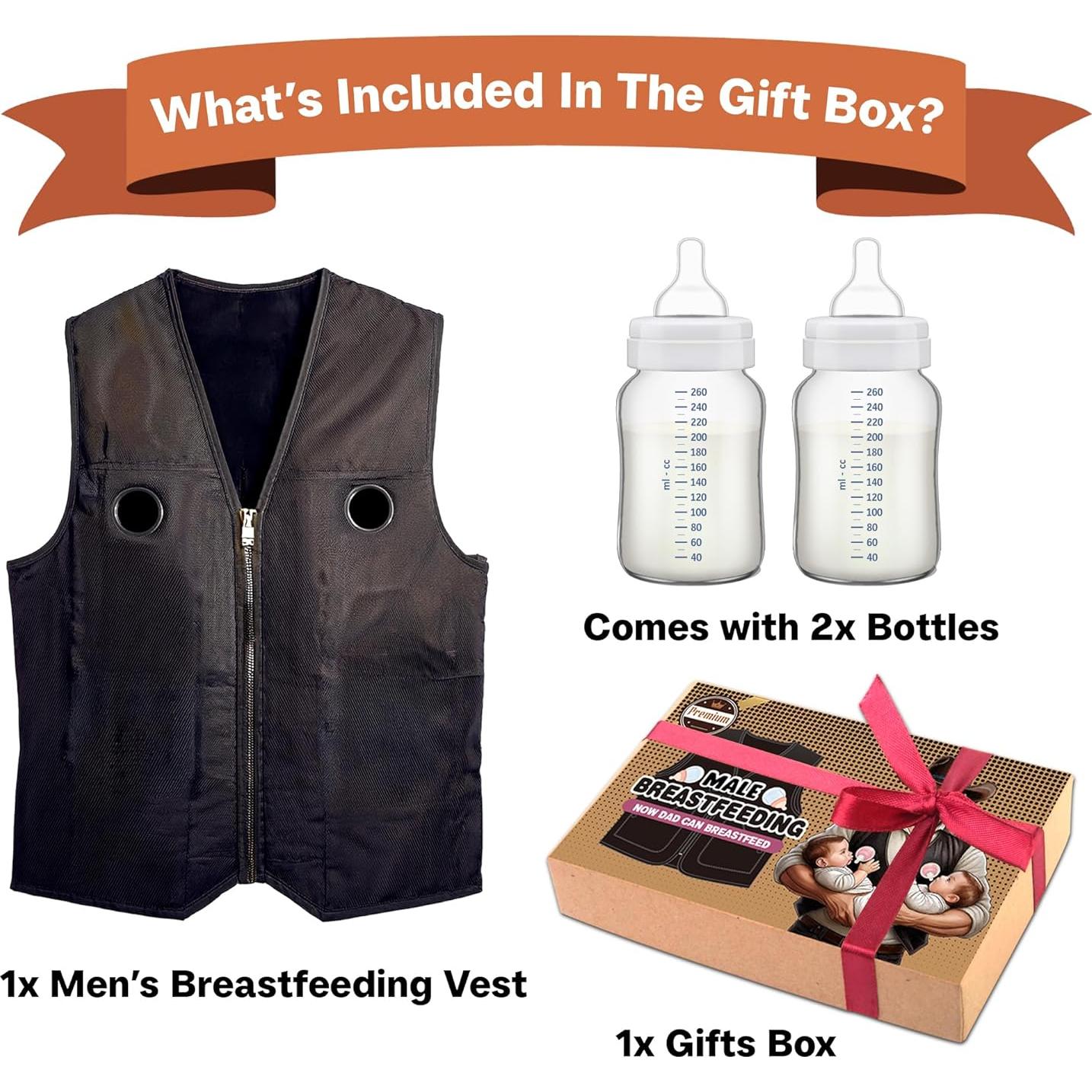 Camisa de Mezclilla Milker Masculina para Papás - Regalo Divertido