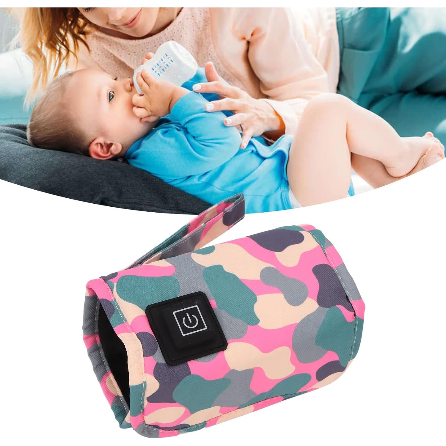 Calentador de Biberones USB HURRISE Portátil Ajustable 3 Niveles