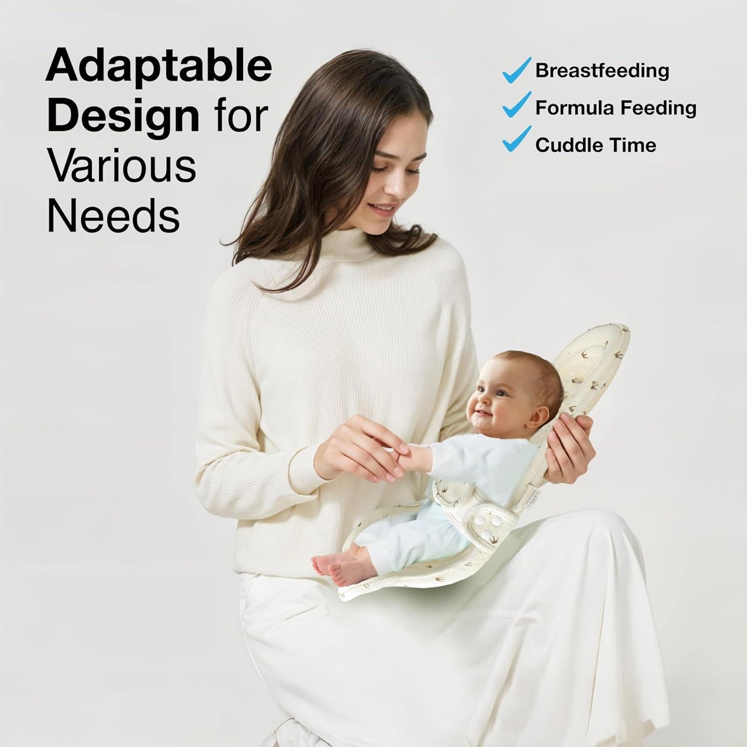 Asiento de Soporte para Alimentación LittleTora - Ergonómico 0-5 meses