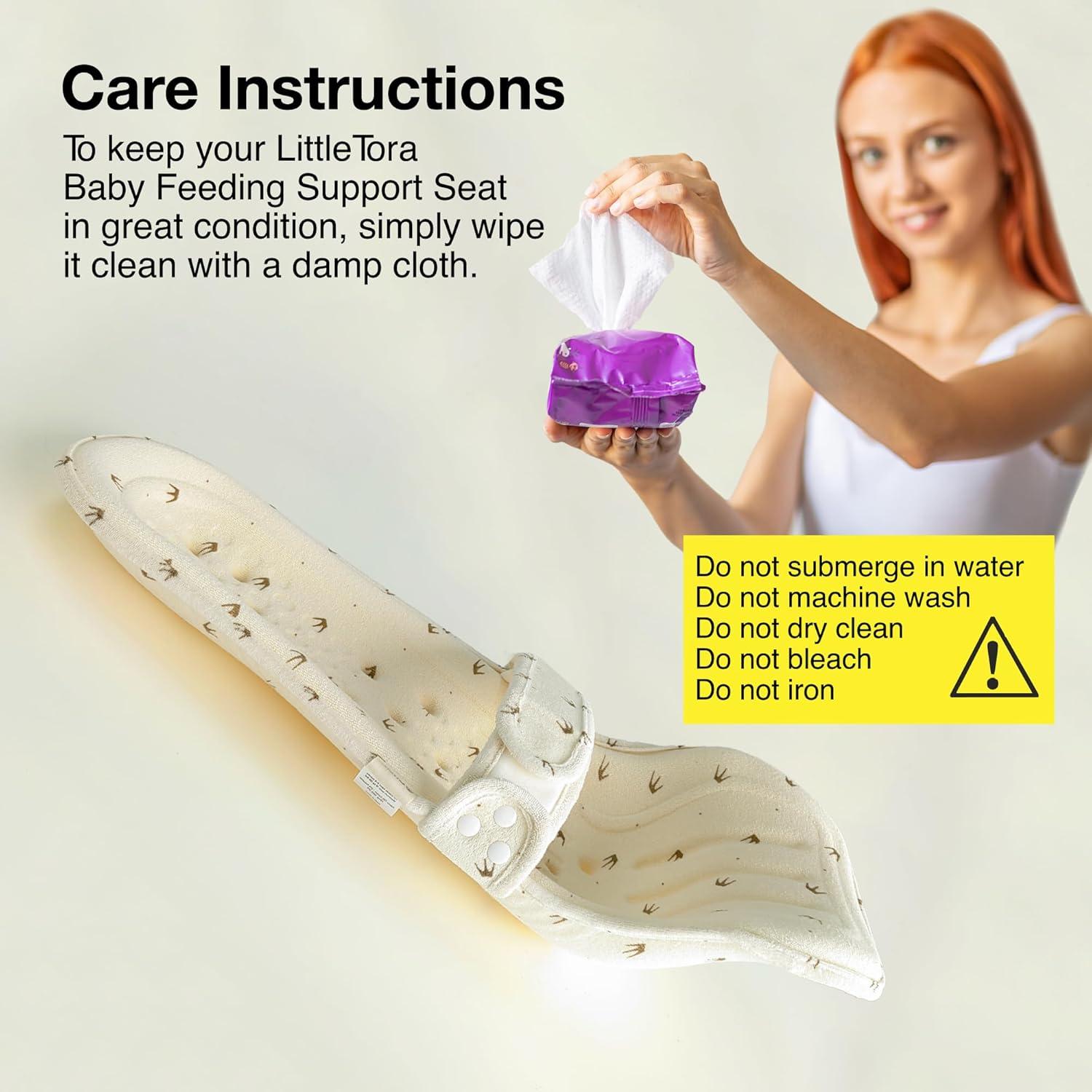 Asiento de Soporte para Alimentación LittleTora - Ergonómico 0-5 meses