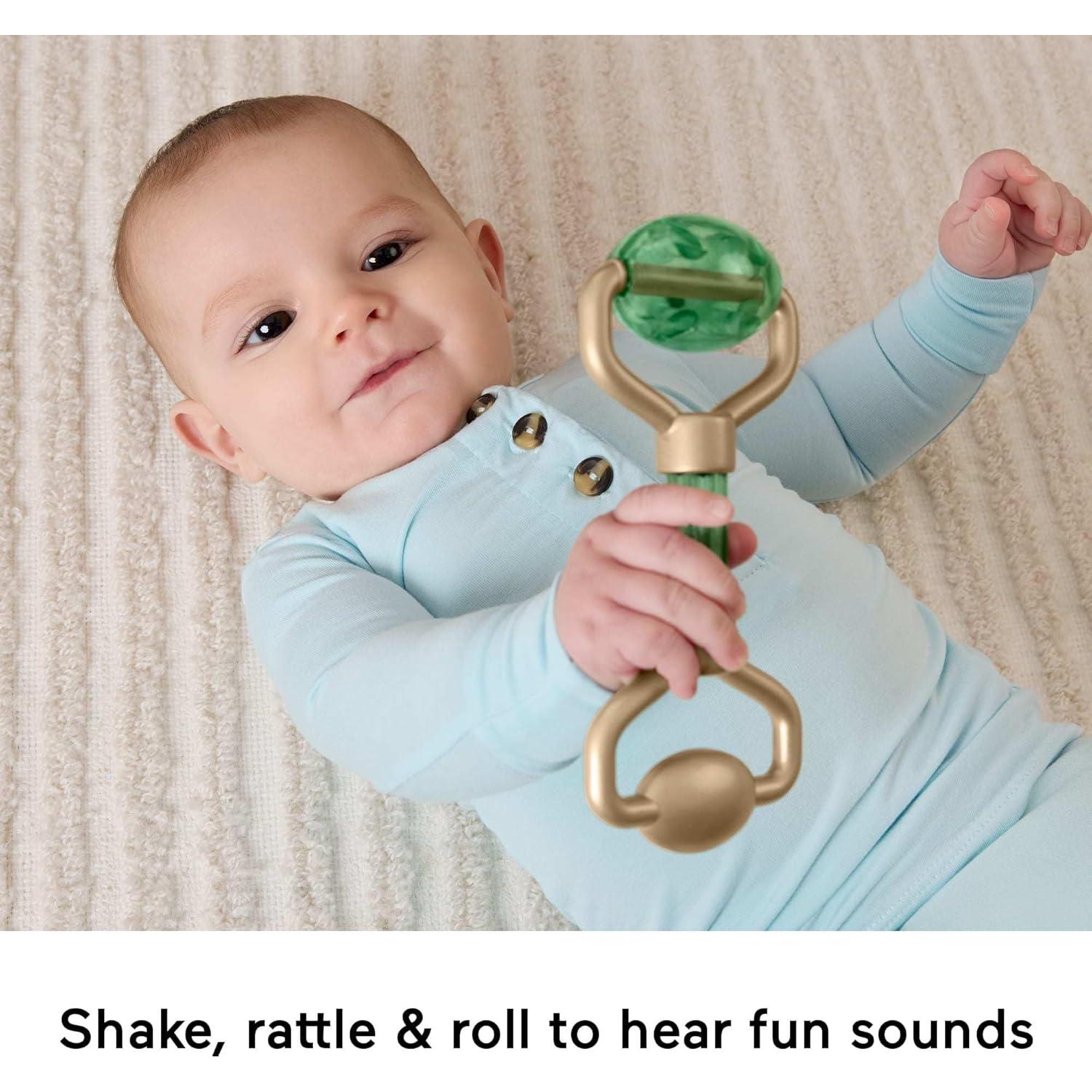 Set Sensorial de Cuidado Personal Fisher-Price 6 Piezas 3+ Meses