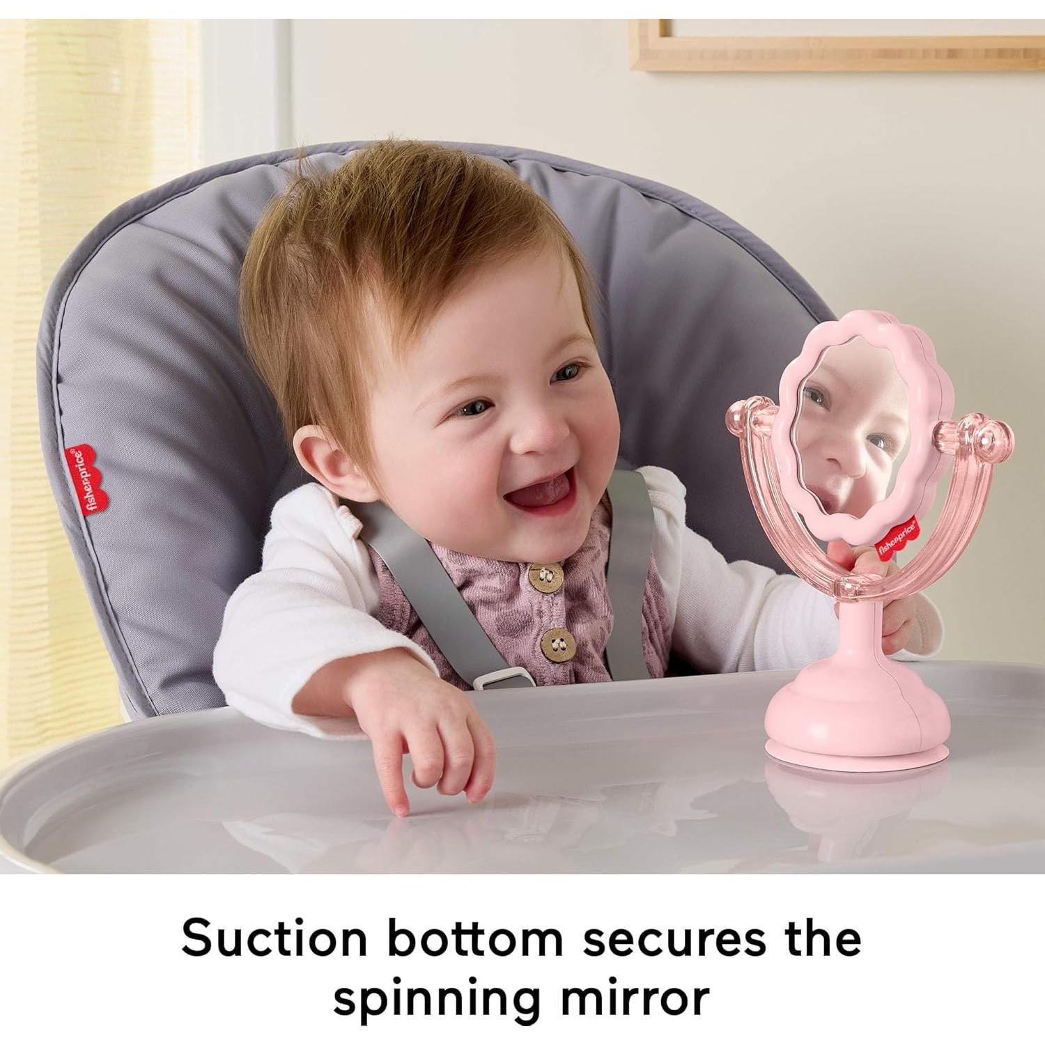 Set Sensorial de Cuidado Personal Fisher-Price 6 Piezas 3+ Meses