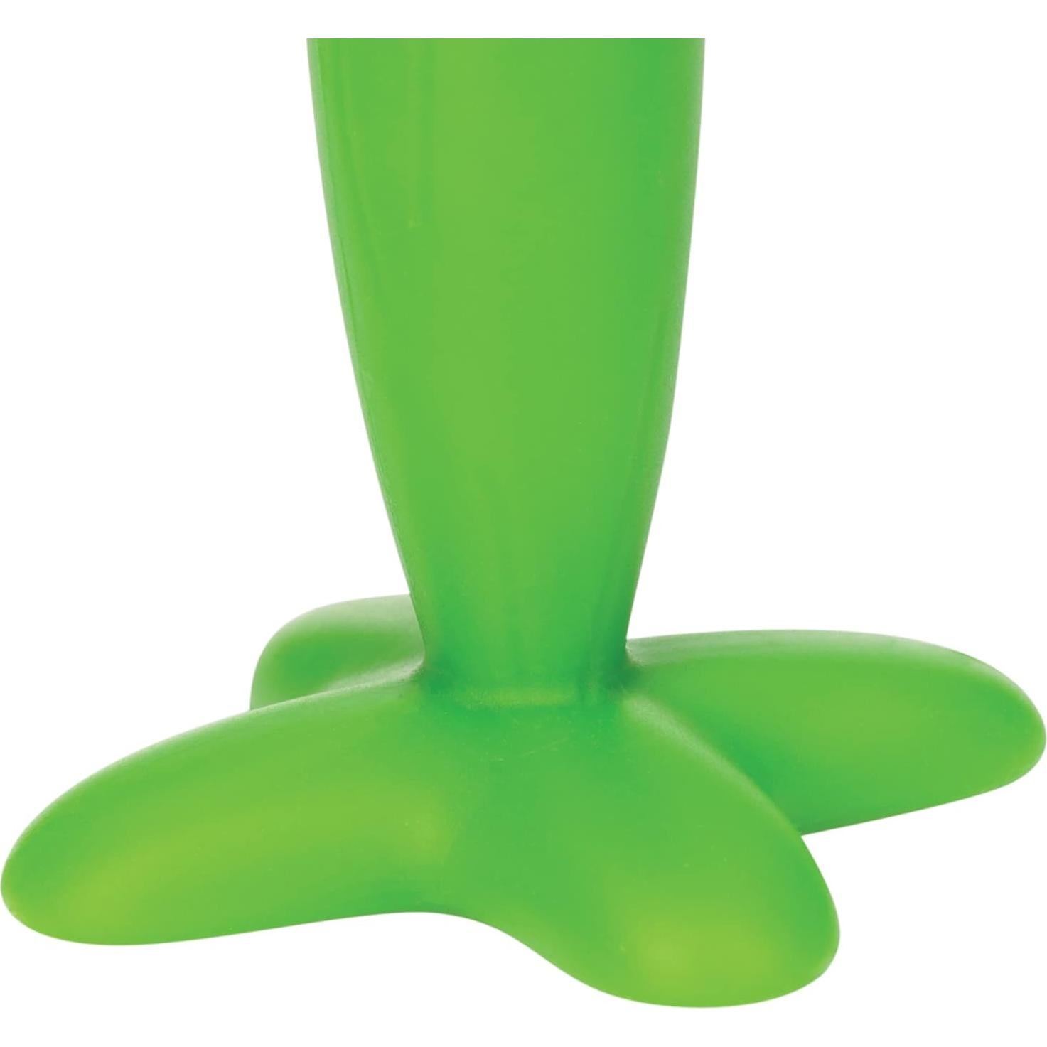 Mordedor de Maíz Nuby de Silicona Suave Verde 7.6x10.2cm