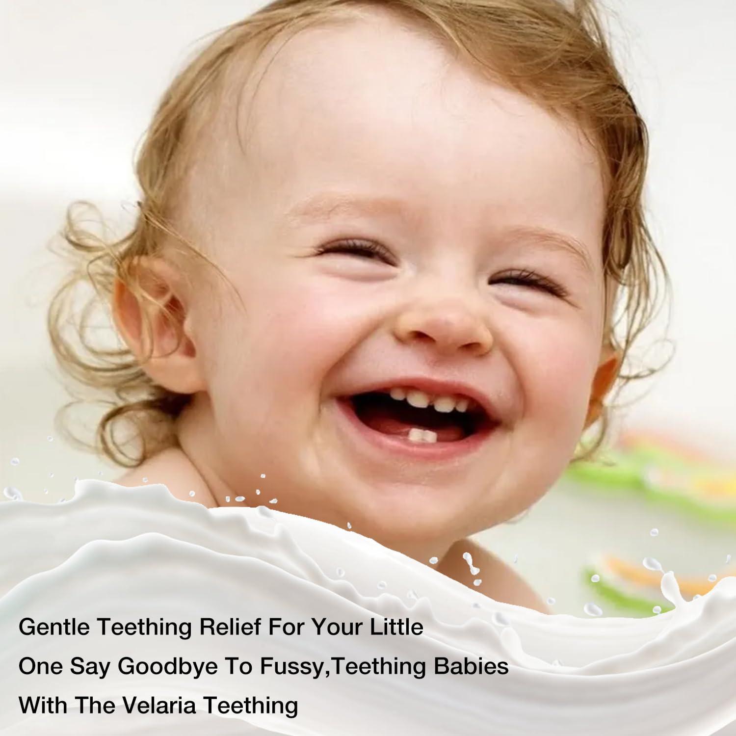 Rodillo de Dentición Natural 3Pcs para Bebés - Alivio Suave