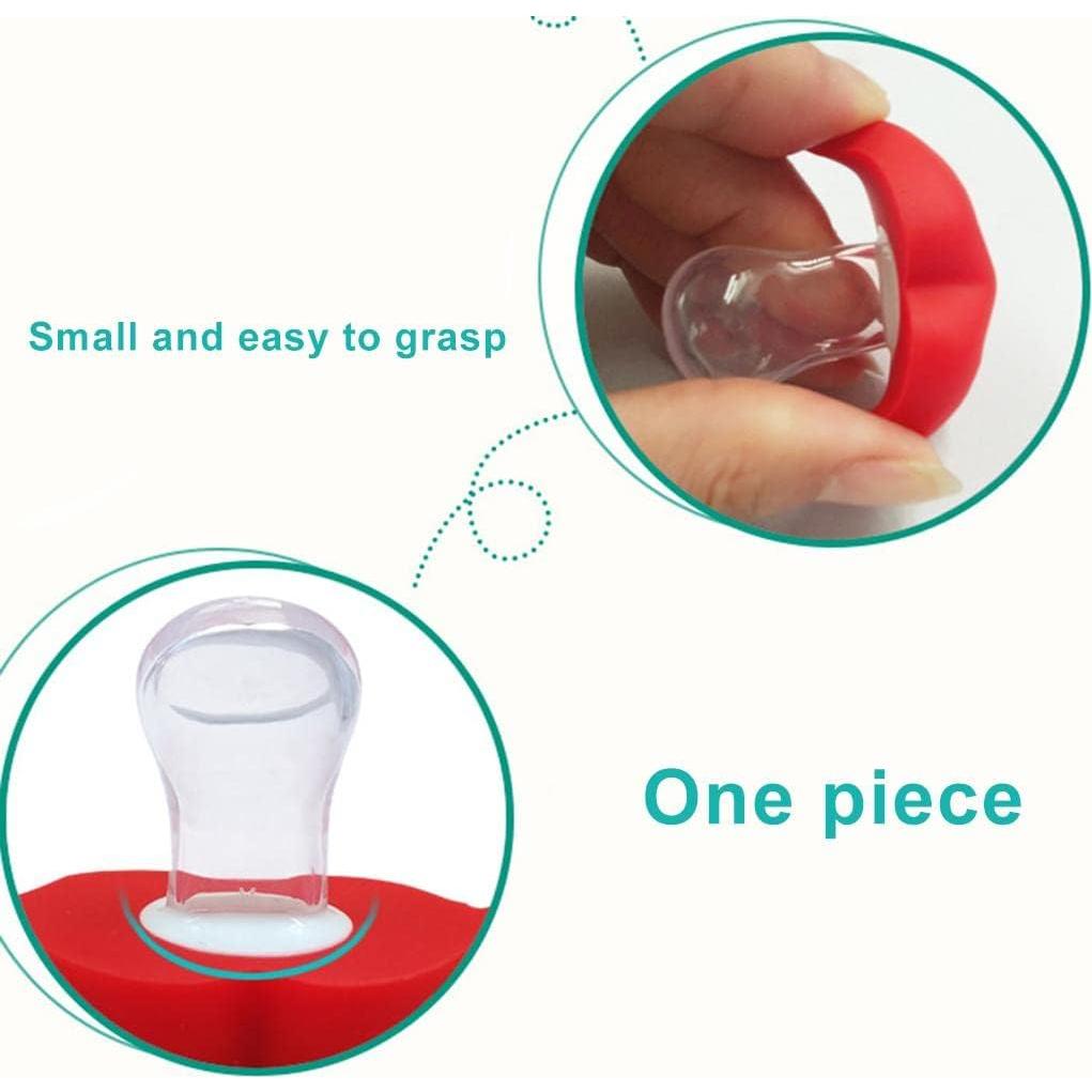 Chupetes Divertidos para Bebés Labios 0-18 Meses BPA Free - 3 Pzs